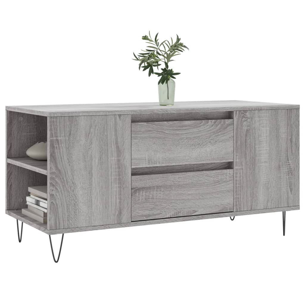 vidaXL Couchtisch Couchtisch Grau Sonoma 102x44,5x50 günstig online kaufen