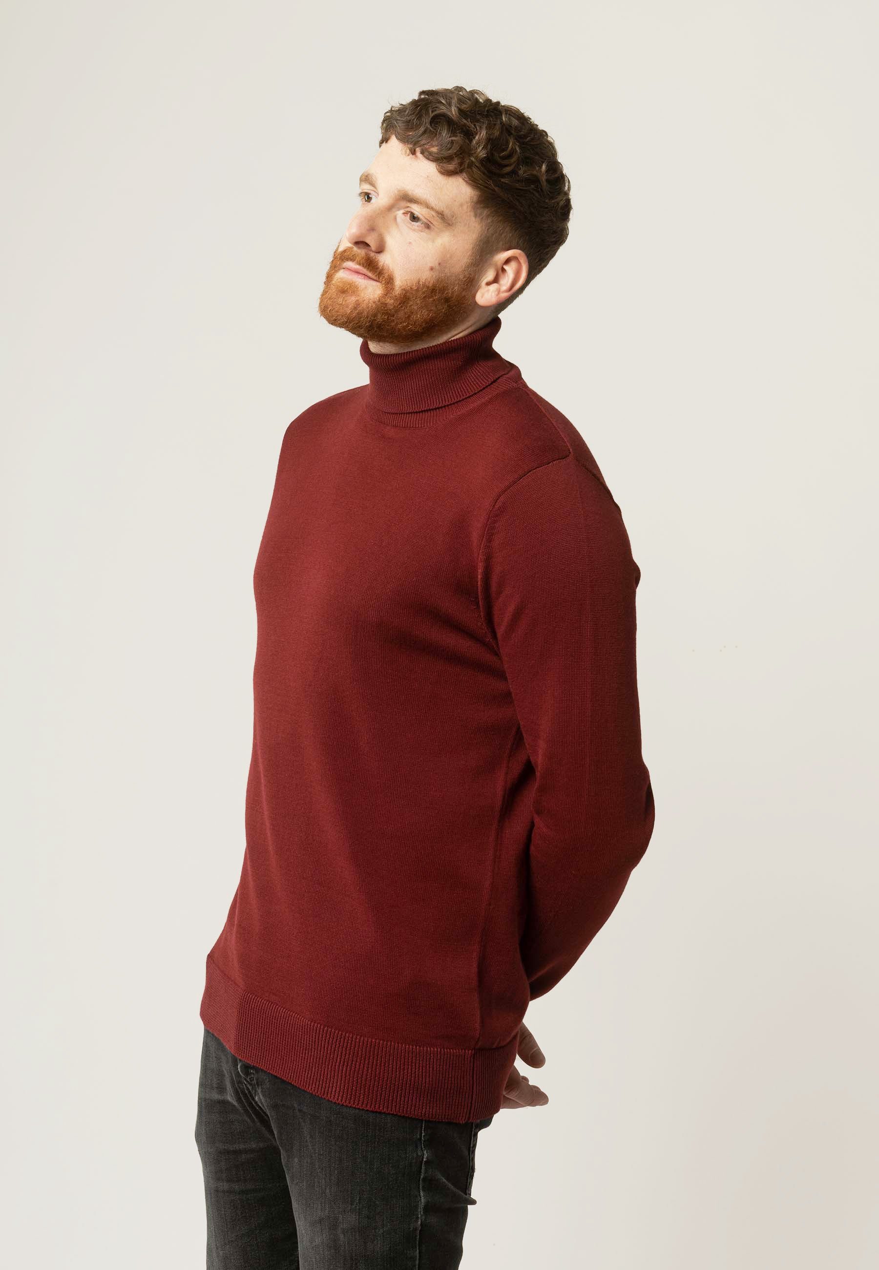 MELA Rollkragenpullover Herren Feinstrick Rollkragenpullover KANJA günstig online kaufen