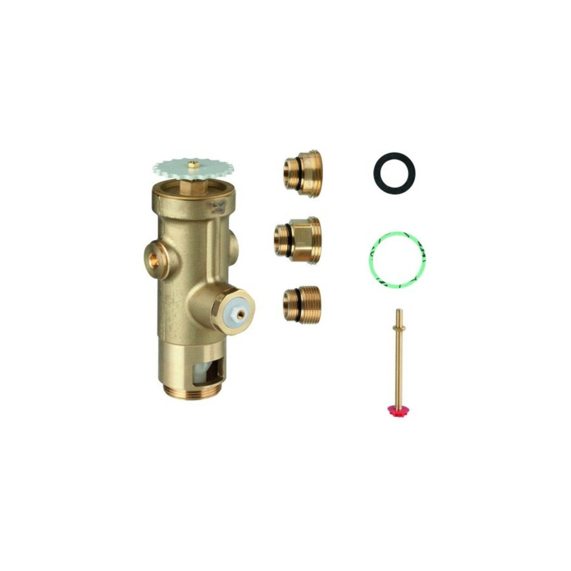 Grohe Waschbecken Grohe Austausch-Armatur 3/4, o. Vorabsperr., für WC-Druckspüler