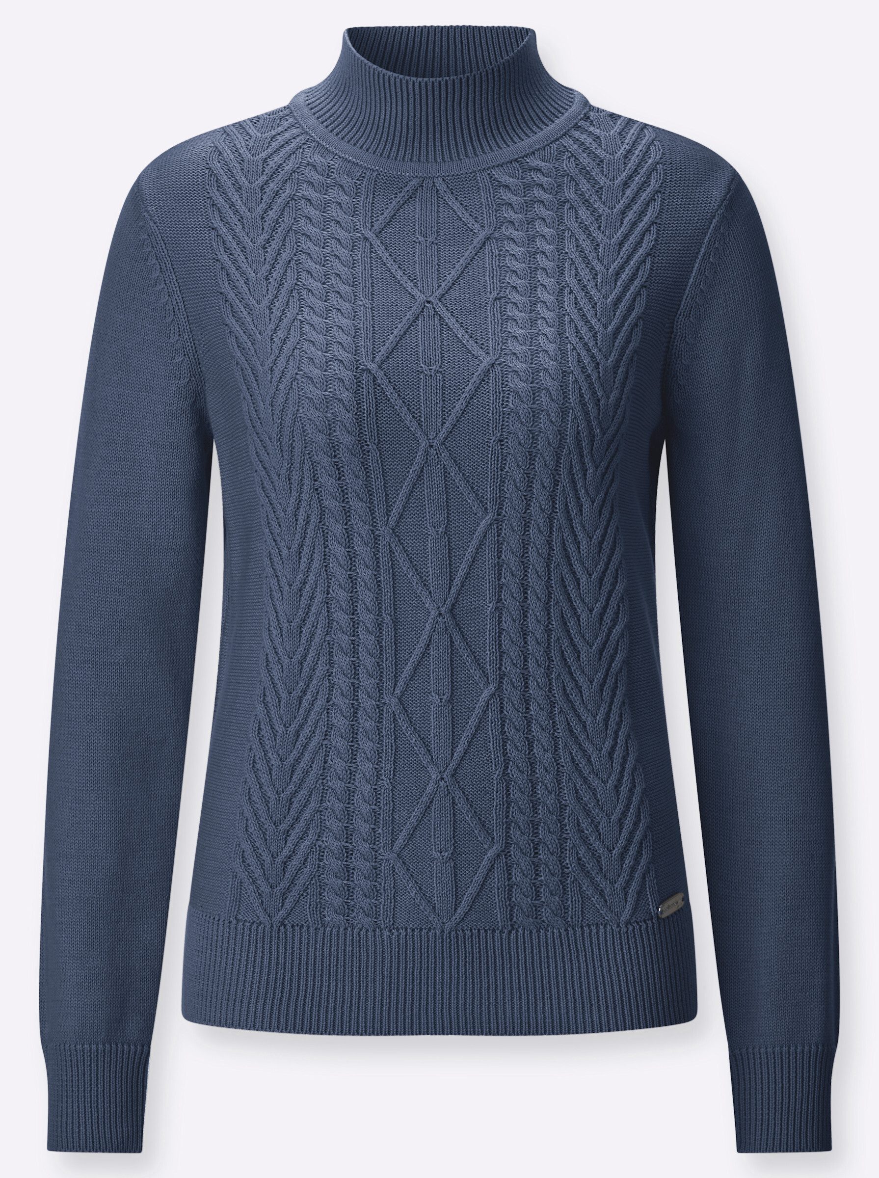 Strickpullover Pullover Langarm