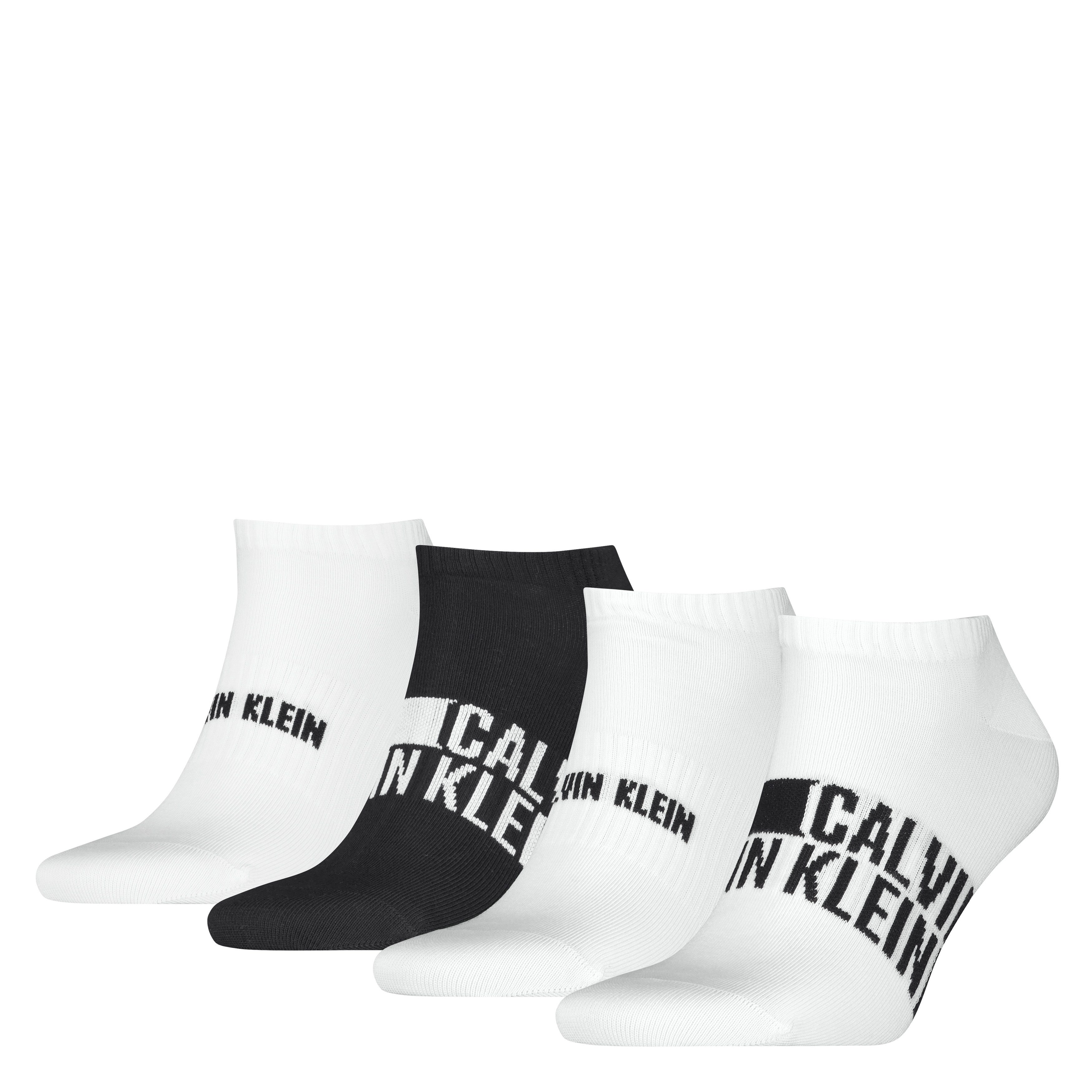 Calvin Klein Sneakersocken (4 Paar)