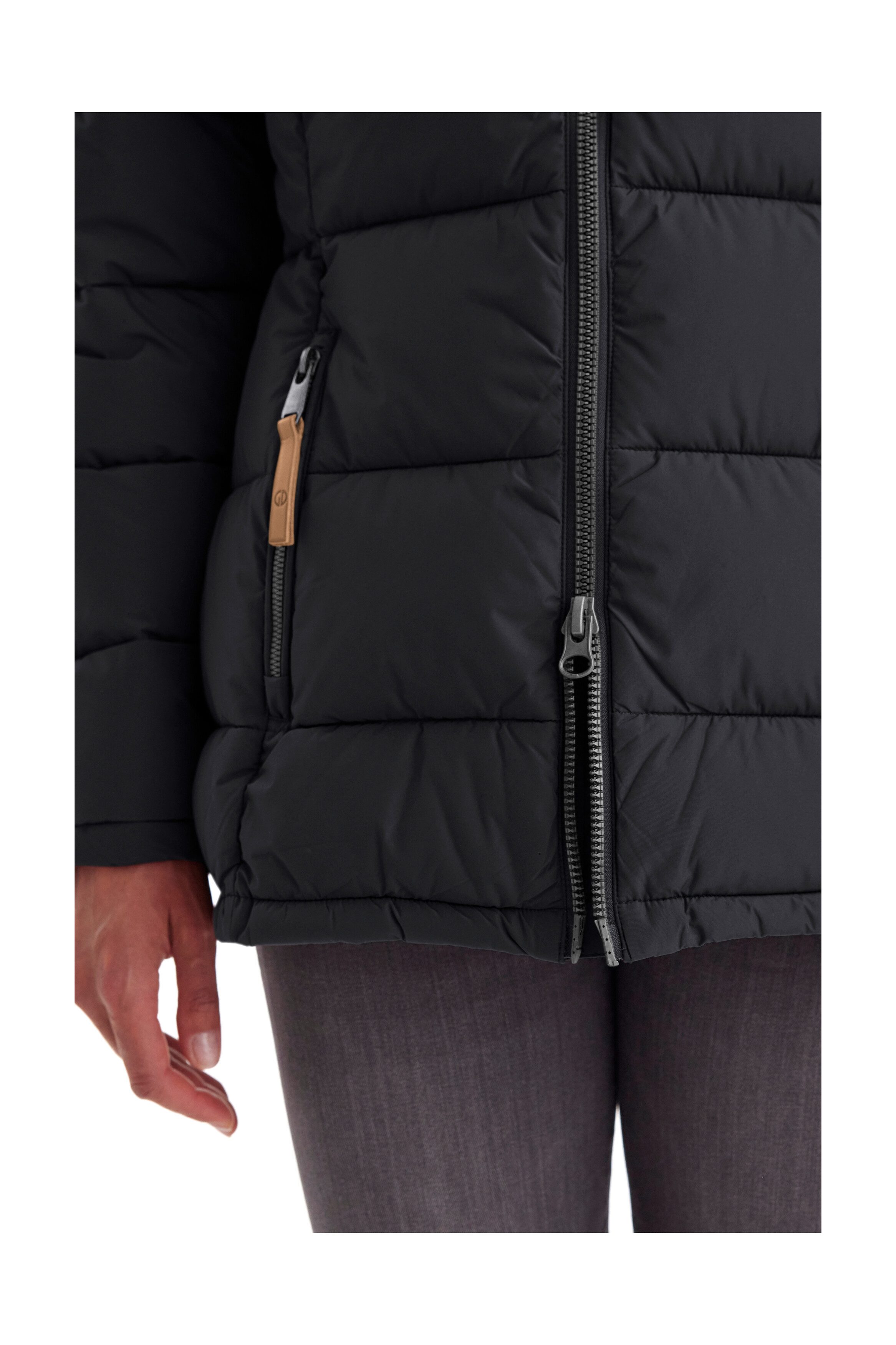 G.I.G.A. DX by killtec Steppjacke GW 12 WMN QLTD JCKT Steppjacke: wasserabweisend, atmungsaktiv, hoher Kragen, Kapuze – Bild 4 von 5