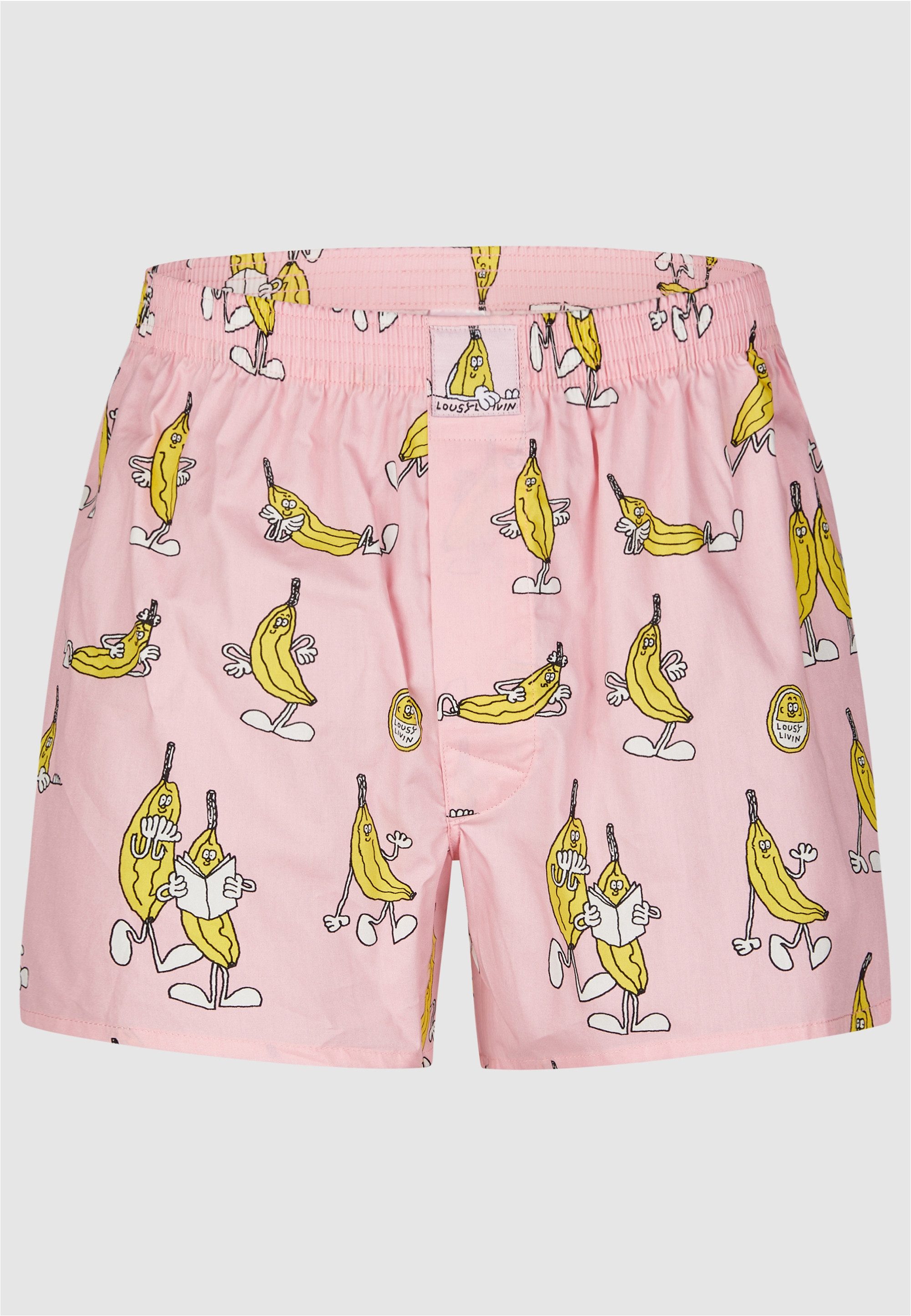 Lousy Livin Boxershorts 2Pack Boxershorts Ice Cream & mit lockerem Schnitt