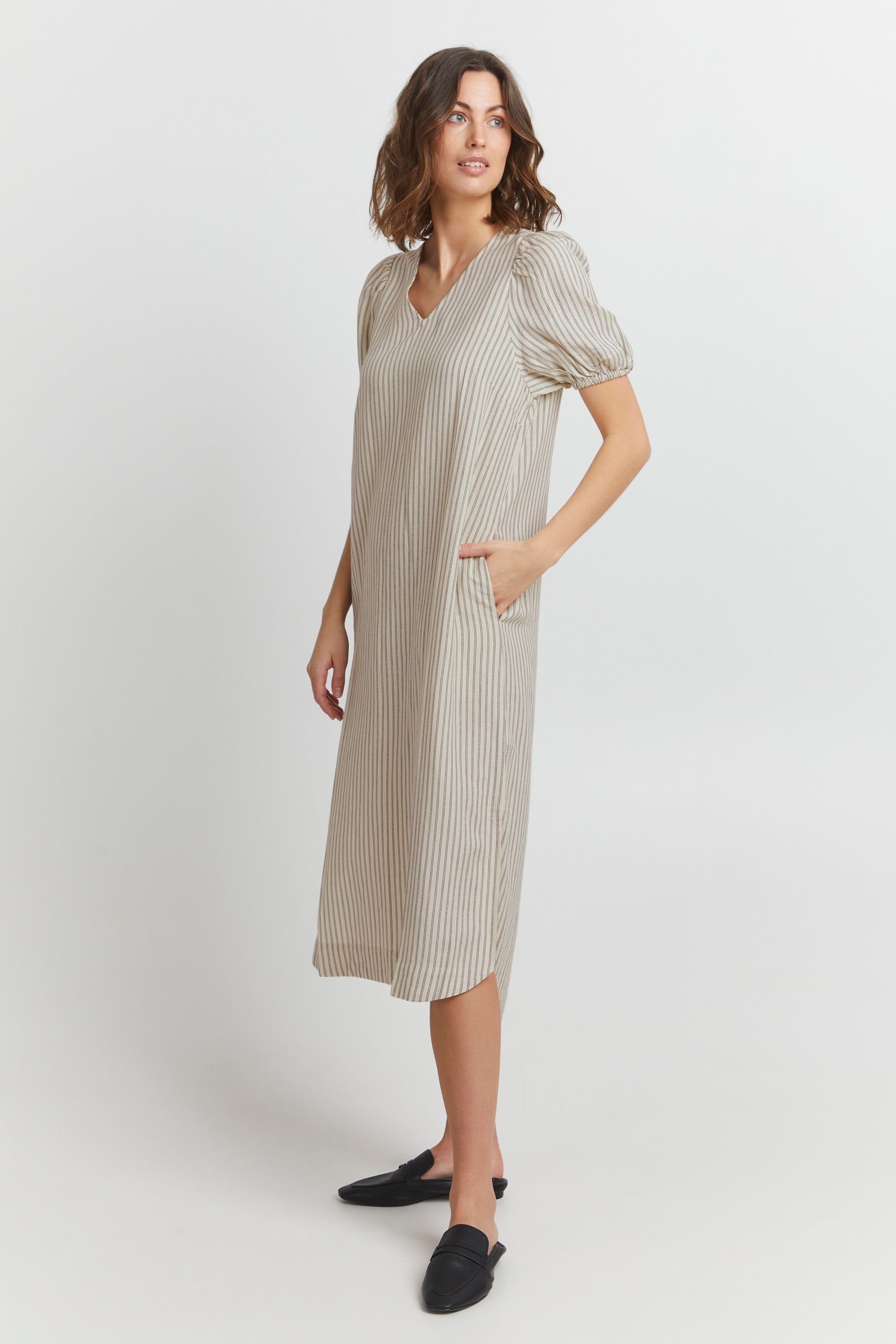 fransa Midikleid Fransa FRLinen günstig online kaufen