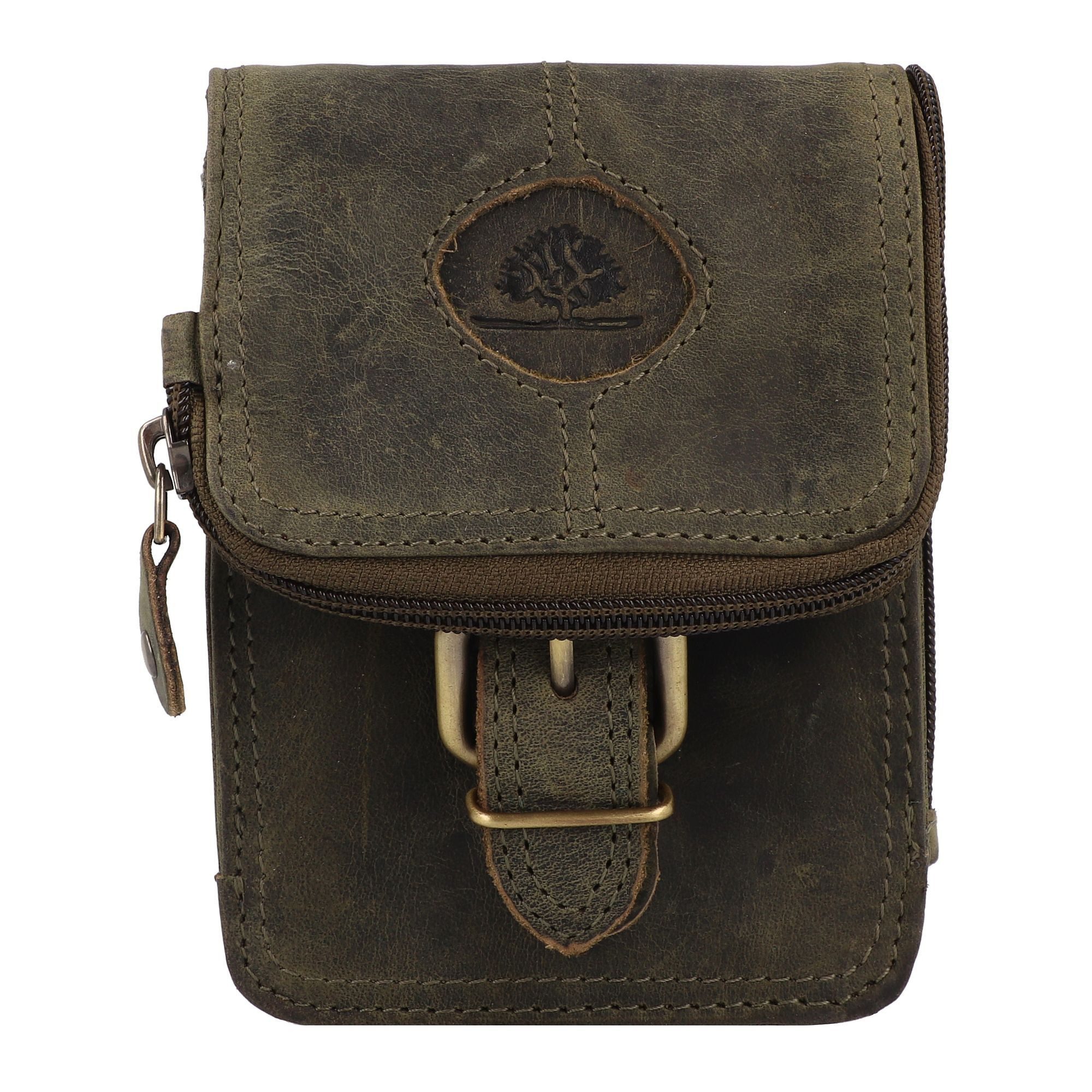 Greenburry Gürteltasche Vintage, Leder