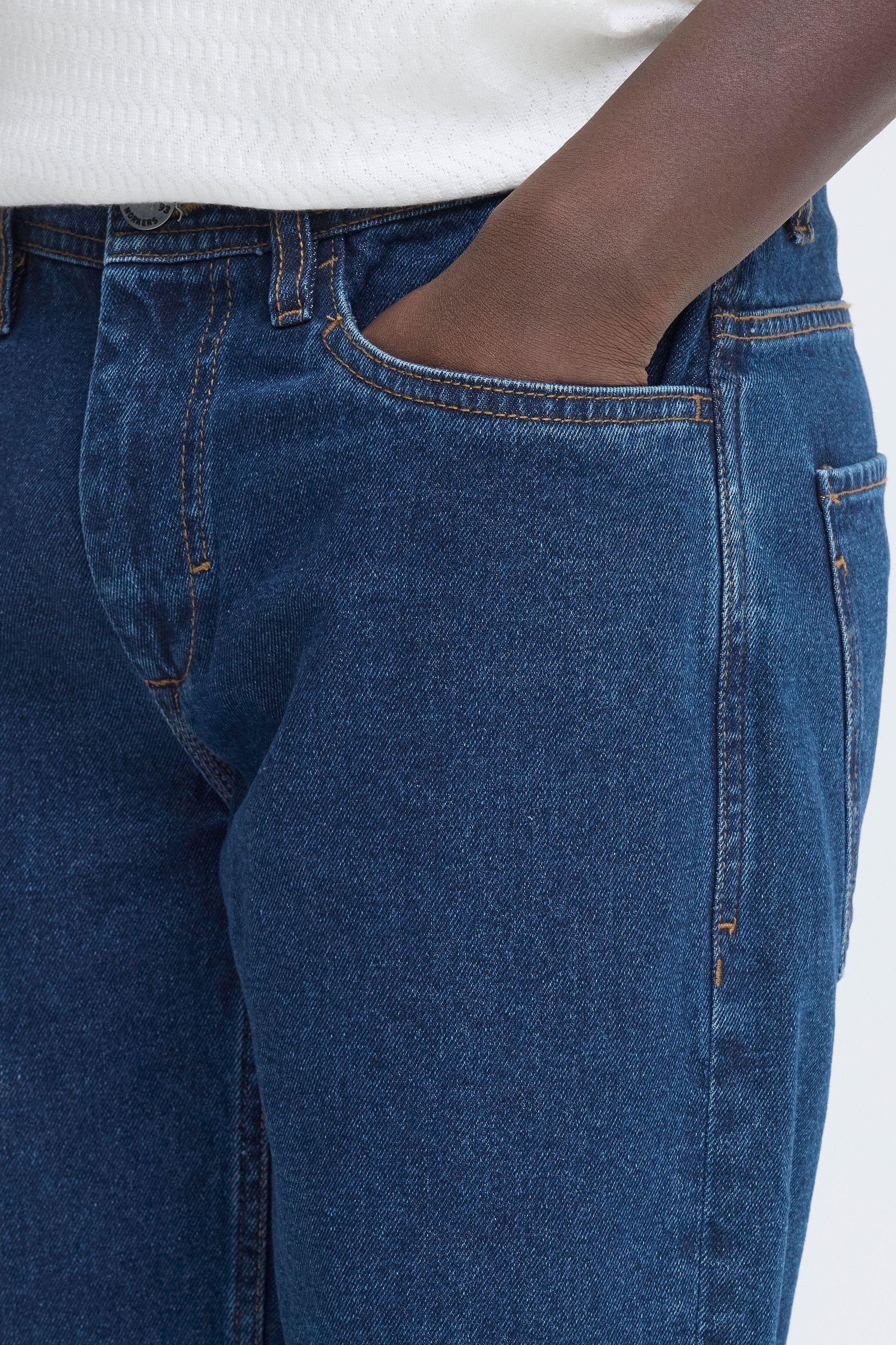 Blend Jeansshorts BHFlake Loose Lässige Jeans-Shorts im 5-Pocket-Stil – Bild 5 von 5