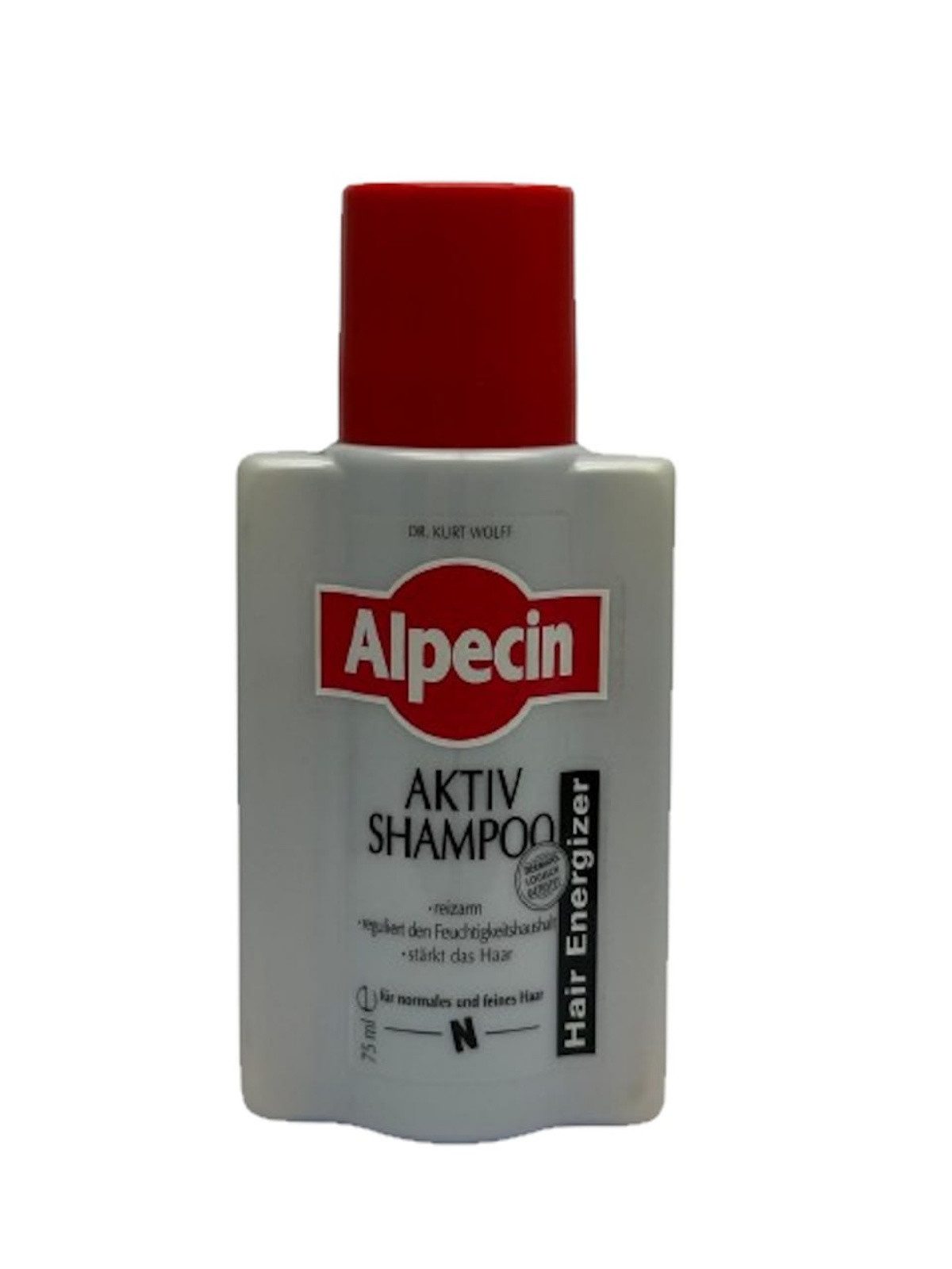 Alpecin Kopfhaut-Pflegeshampoo Reizarmes Haarshampoo für feines Haar – stärkt & pflegt Kopfhaut, 1-tlg., Hair Energizer, dermatol. getestet