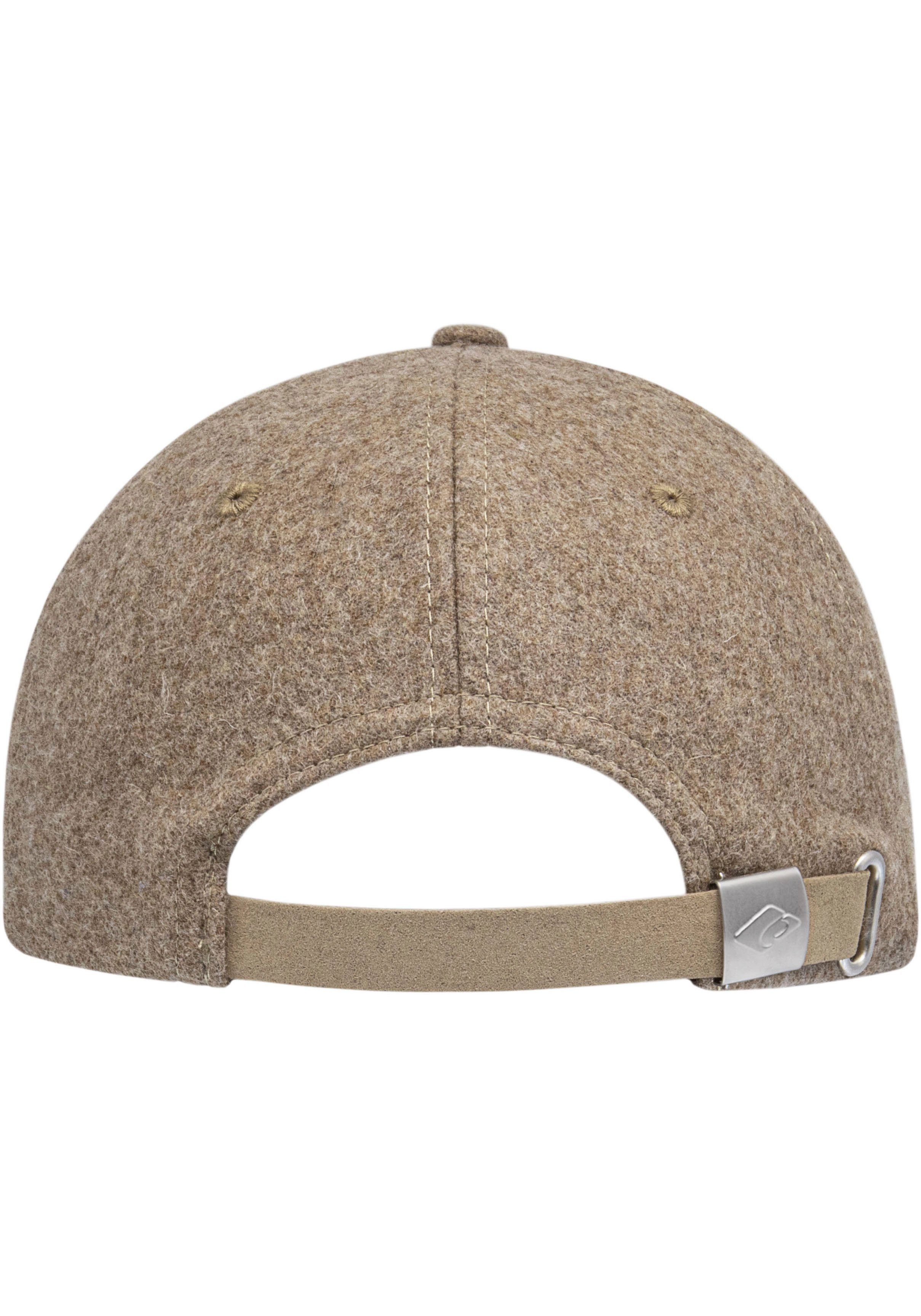 Cap Mateo Hat camel Material chillouts Wasserabweisendes Baseball