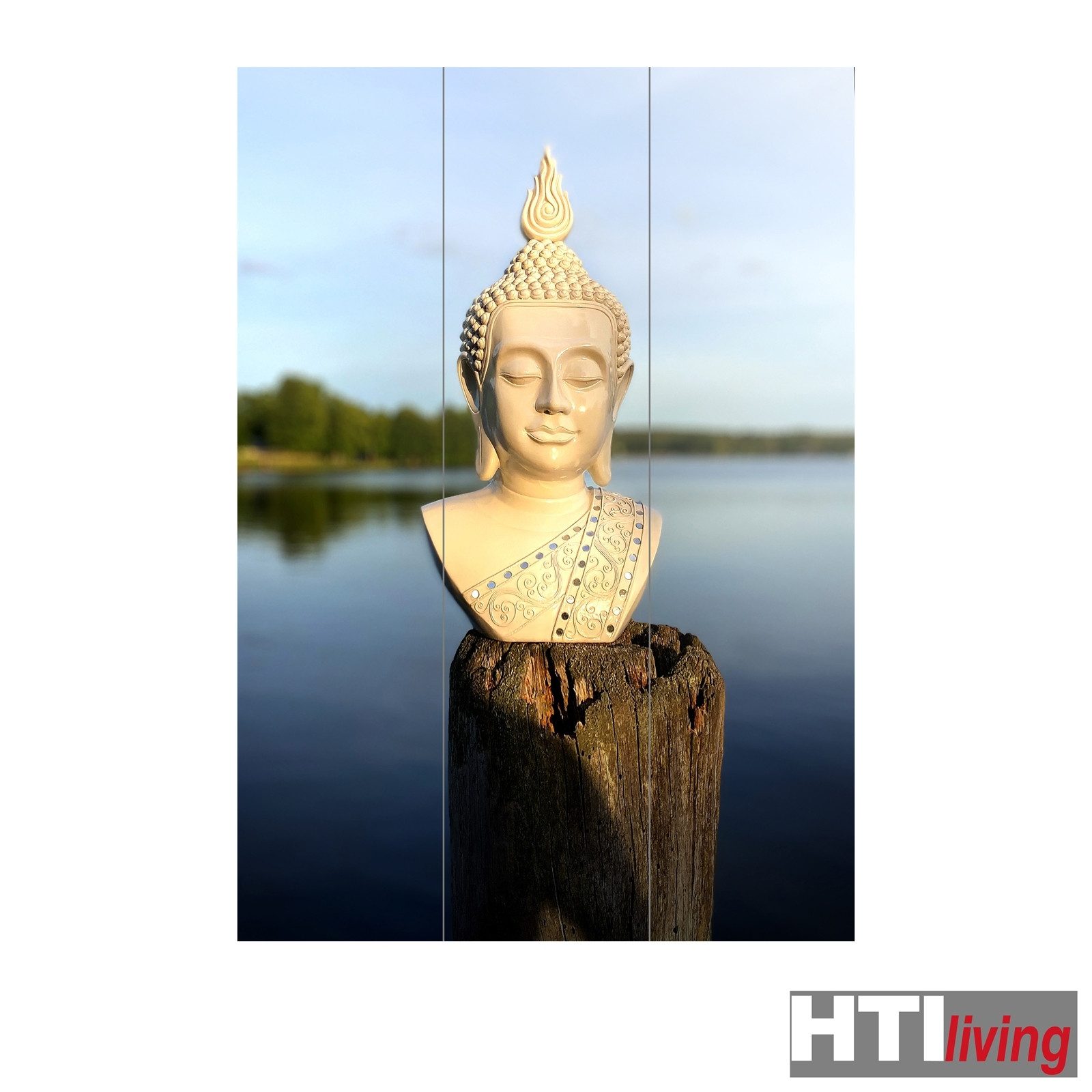 HTI-Living Paravent Paravent Buddha Büste (Stück, günstig online kaufen