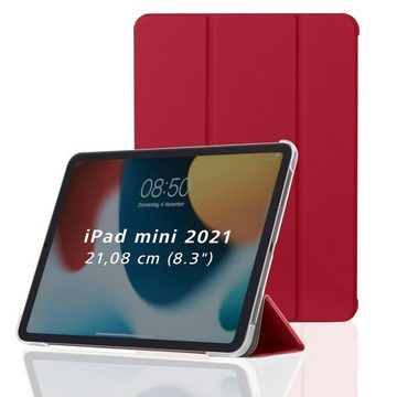 Hama Tablet-Hülle Cover "Fold Clear", Apple iPad mini 8,3" 6. Gen./2021