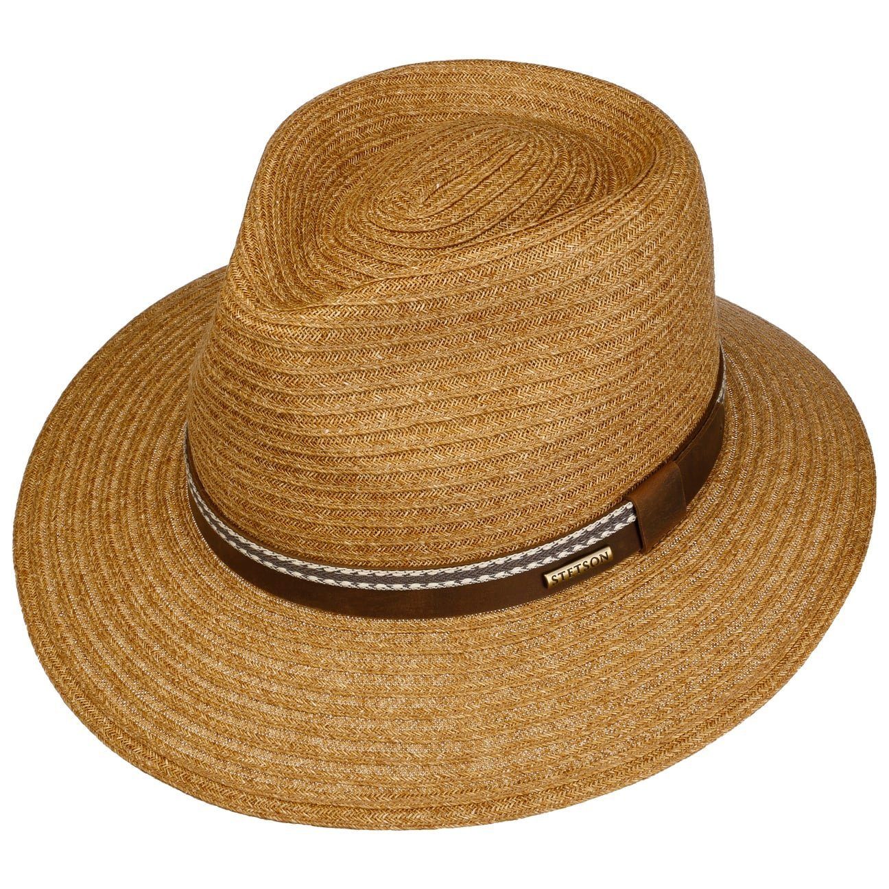 Stetson Sonnenhut (1-St) Sommerhut mit Lederband günstig online kaufen