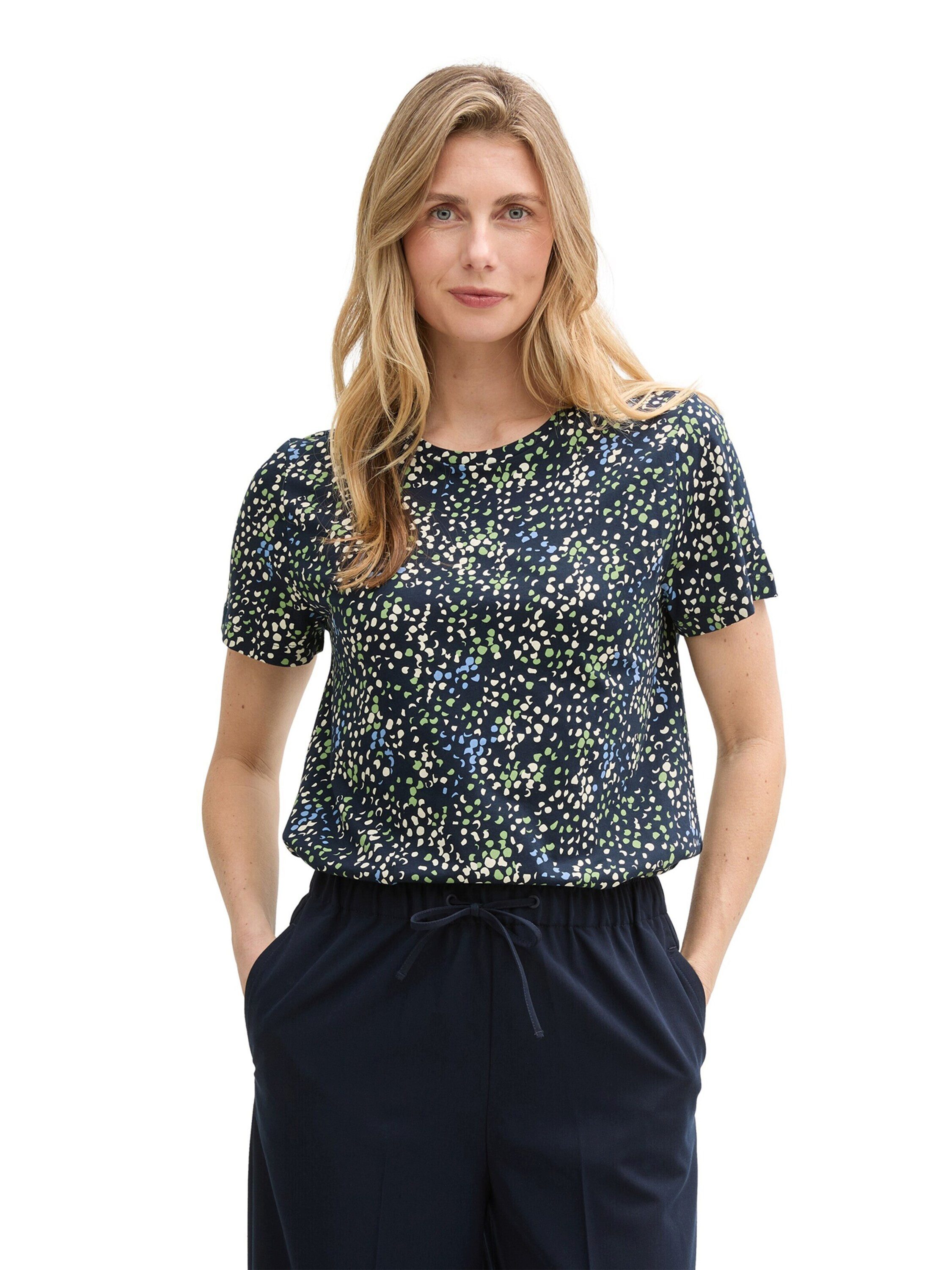 TOM TAILOR T-Shirt (1-tlg) Plain/ohne Details