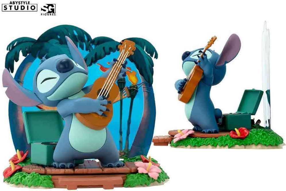 ABYstyle Merchandise-Figur Disney - Lilo & Stitch - Guitar Stitch - Super Collection 10cm