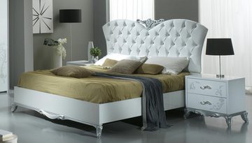 JVmoebel Schlafzimmer-Set, Schlafzimmer Italienische Möbel Set Luxus Modern Stil 6tlg Barock