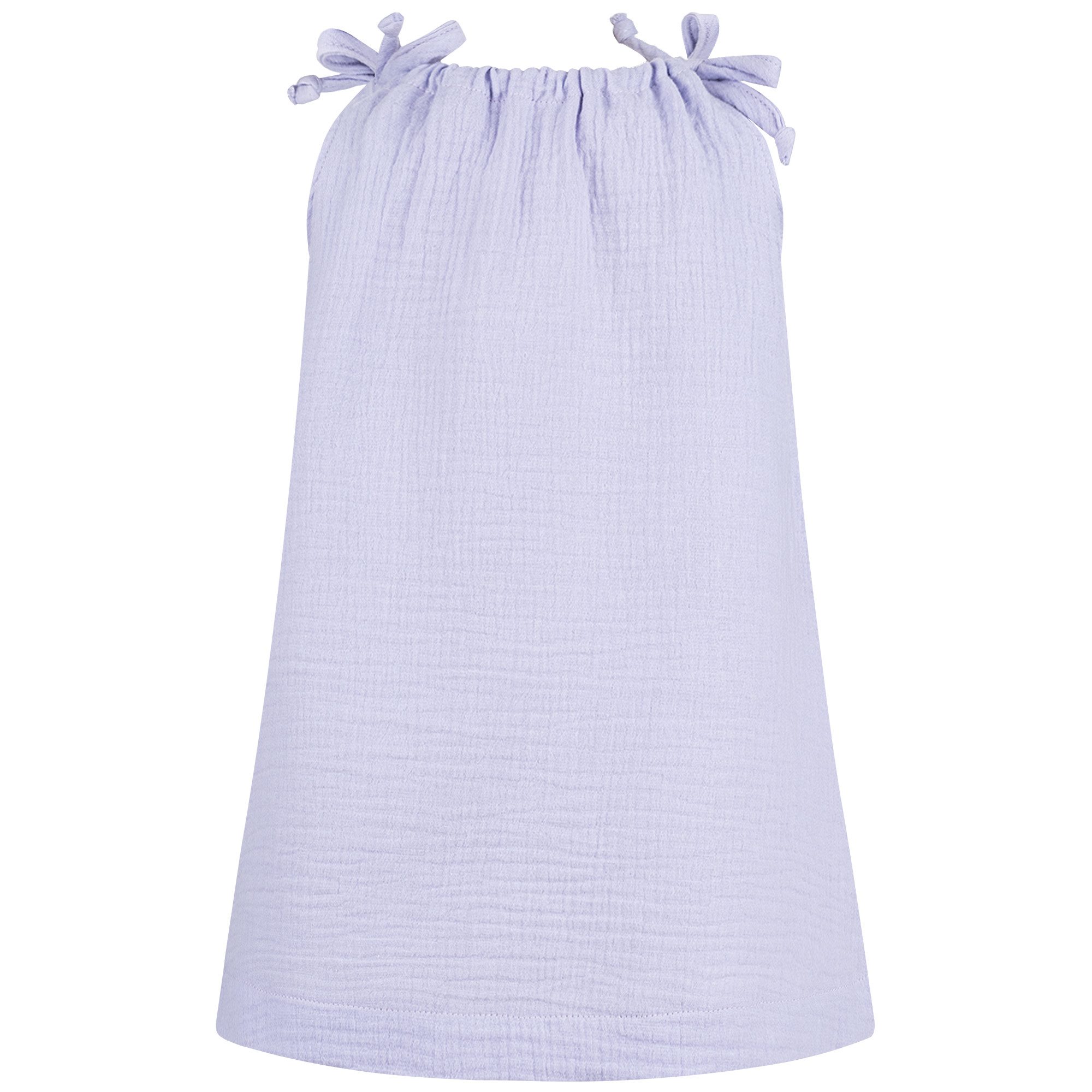 Smarilla Sommerkleid Trägerkleid Spaghetti-Trägerkleid Mädchenkleid Babykleid Musselin