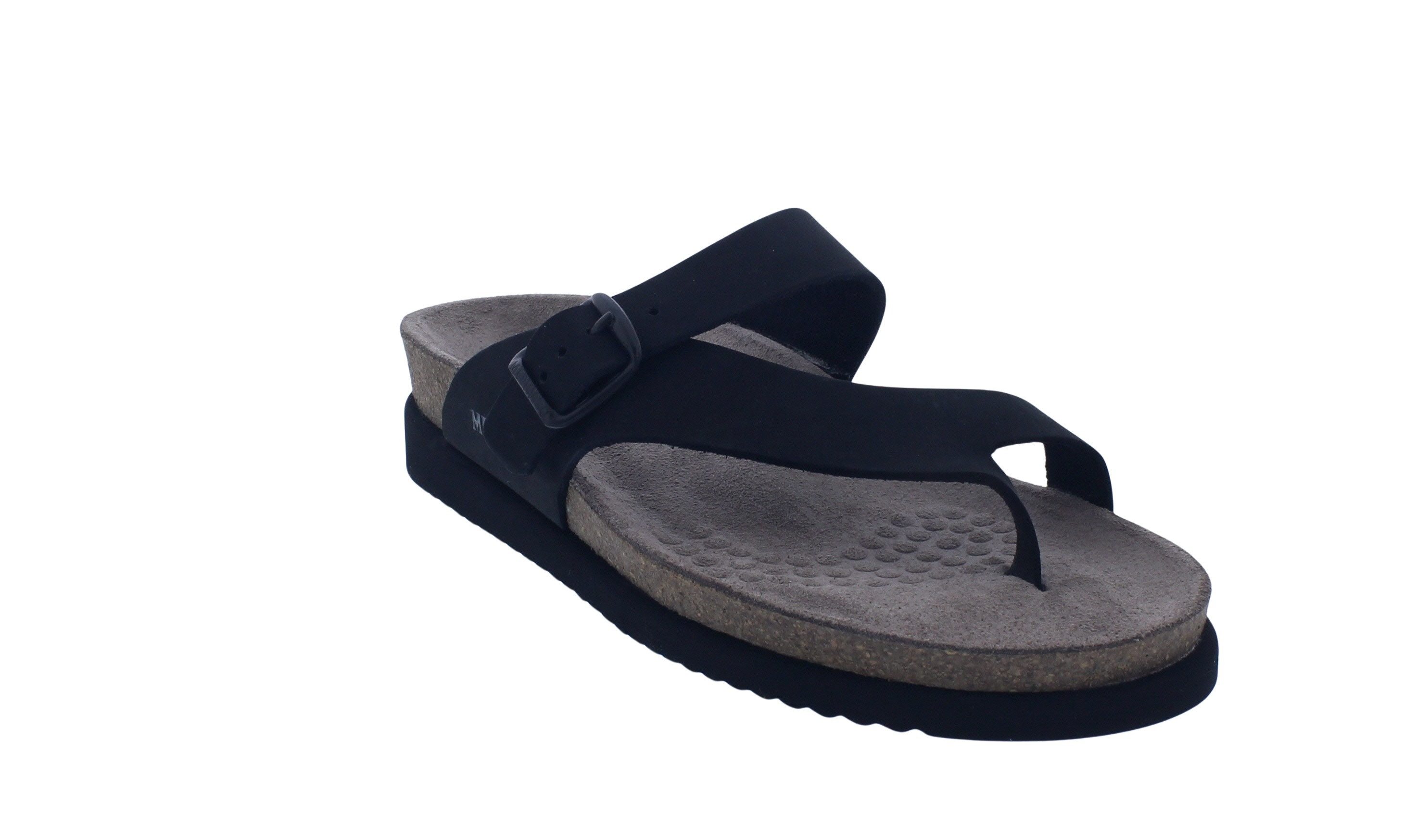 Mephisto Mephisto Helen, Zehensteg, Black, Sandalbuck 6000 - H017 Pantolette