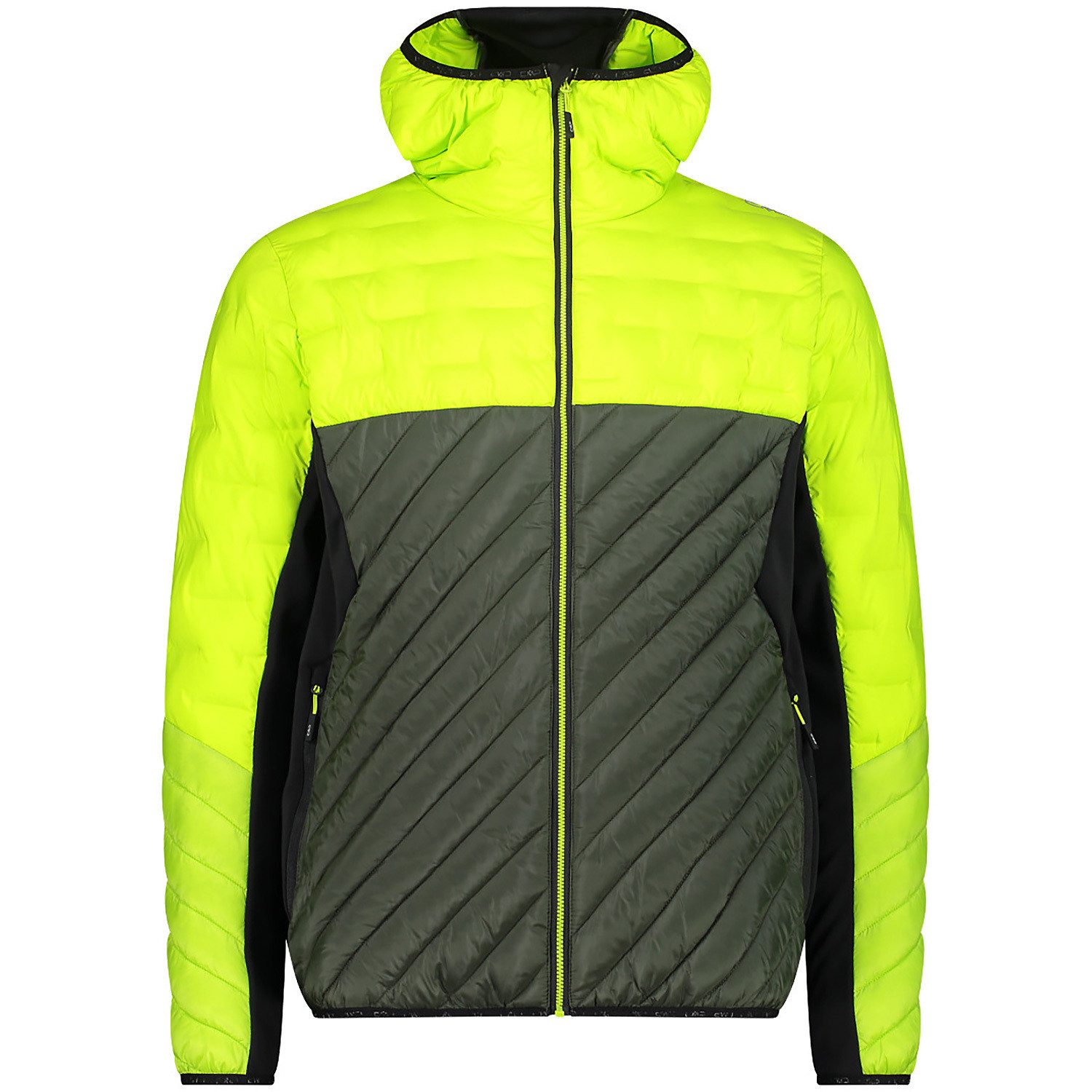CAMPAGNOLO Fleecejacke Trekkingstiefel M JACKET HYBRID FIX HOOD
