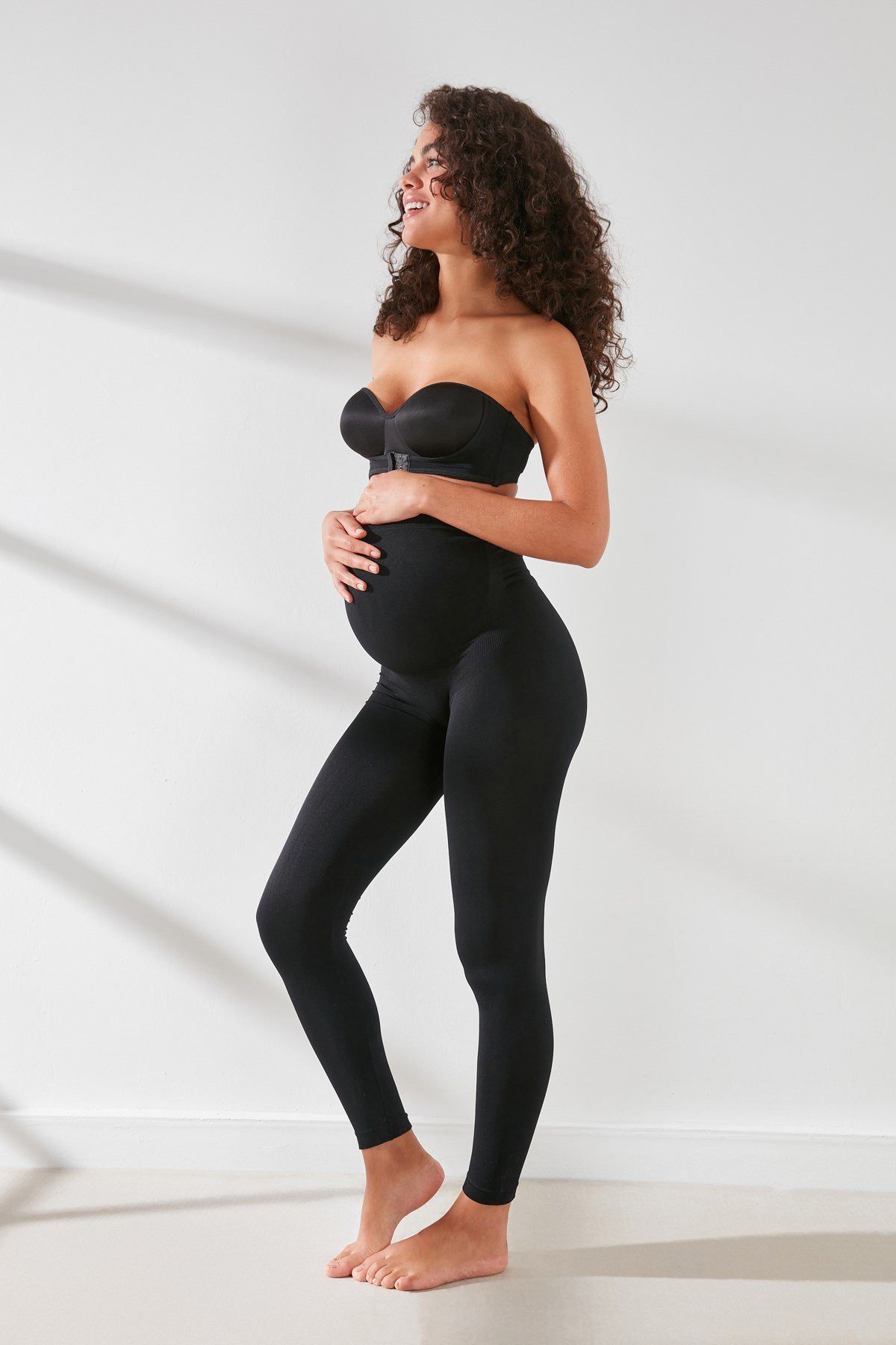 C&CITY Leggings Nahtlose Umstandsleggings günstig online kaufen