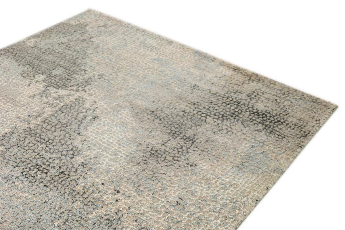Orientteppich Handgeknüpfter Designteppich, Nain Höhe: Trading, rechteckig, 10 167x236 Orientteppich mm / Moderner Sadraa