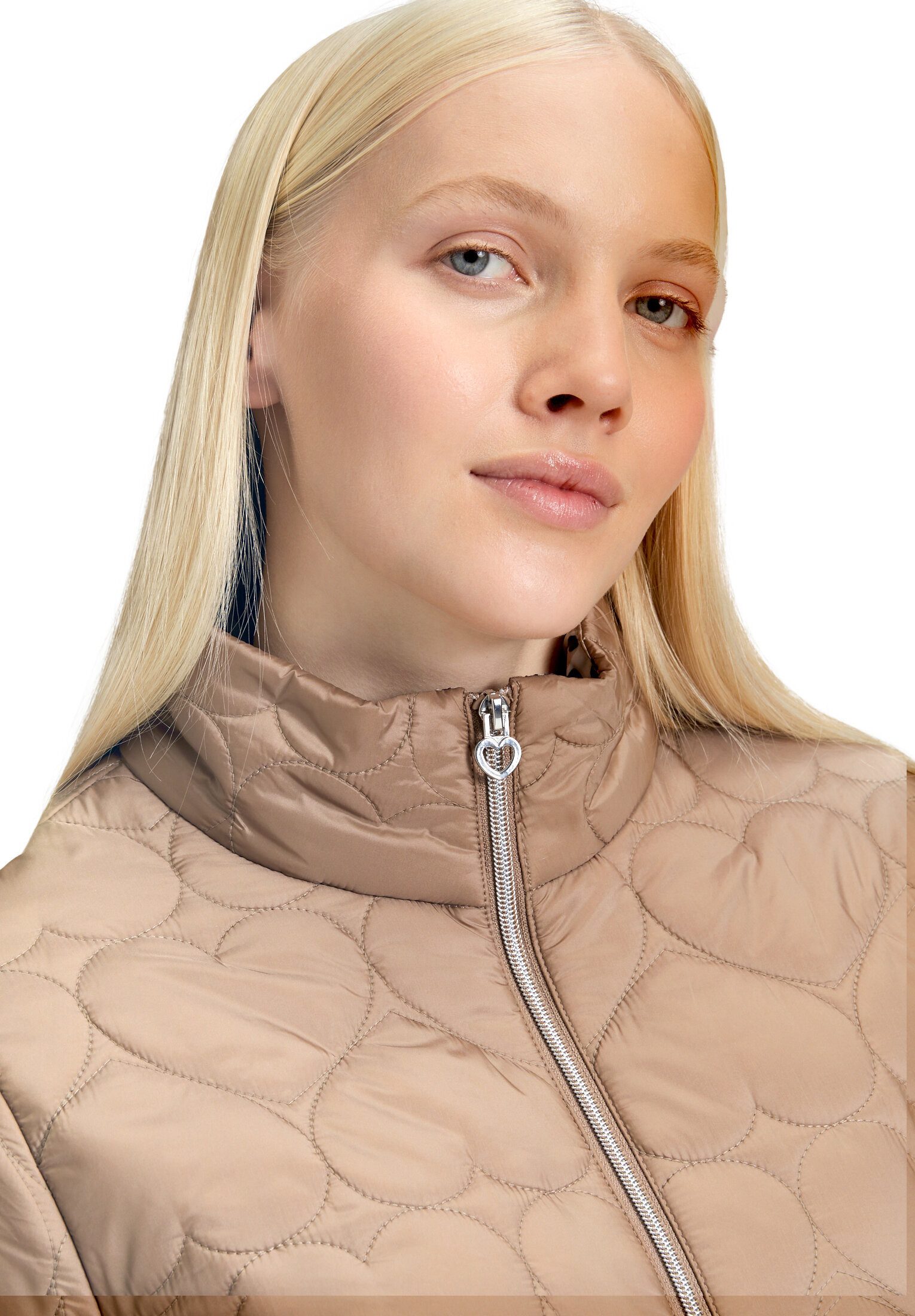 Cartoon Outdoorjacke Damen mit Steppungen