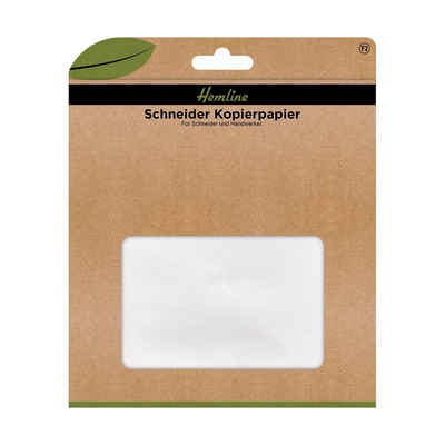 Hemline Stoff Schneider Kopierpapier 76x102 cm 3 Stück
