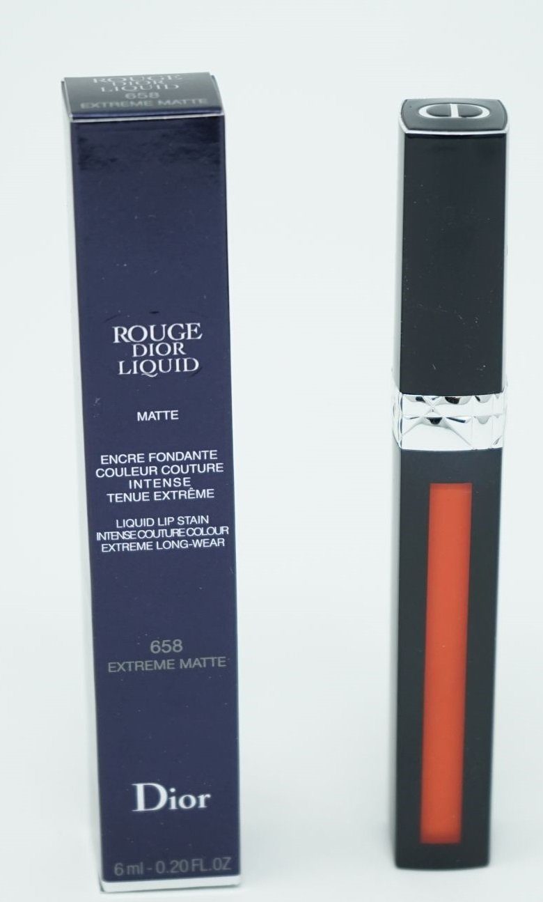Dior Lippenstift Dior Rouge Liquid Matte Lipstick 658 Extreme Matte