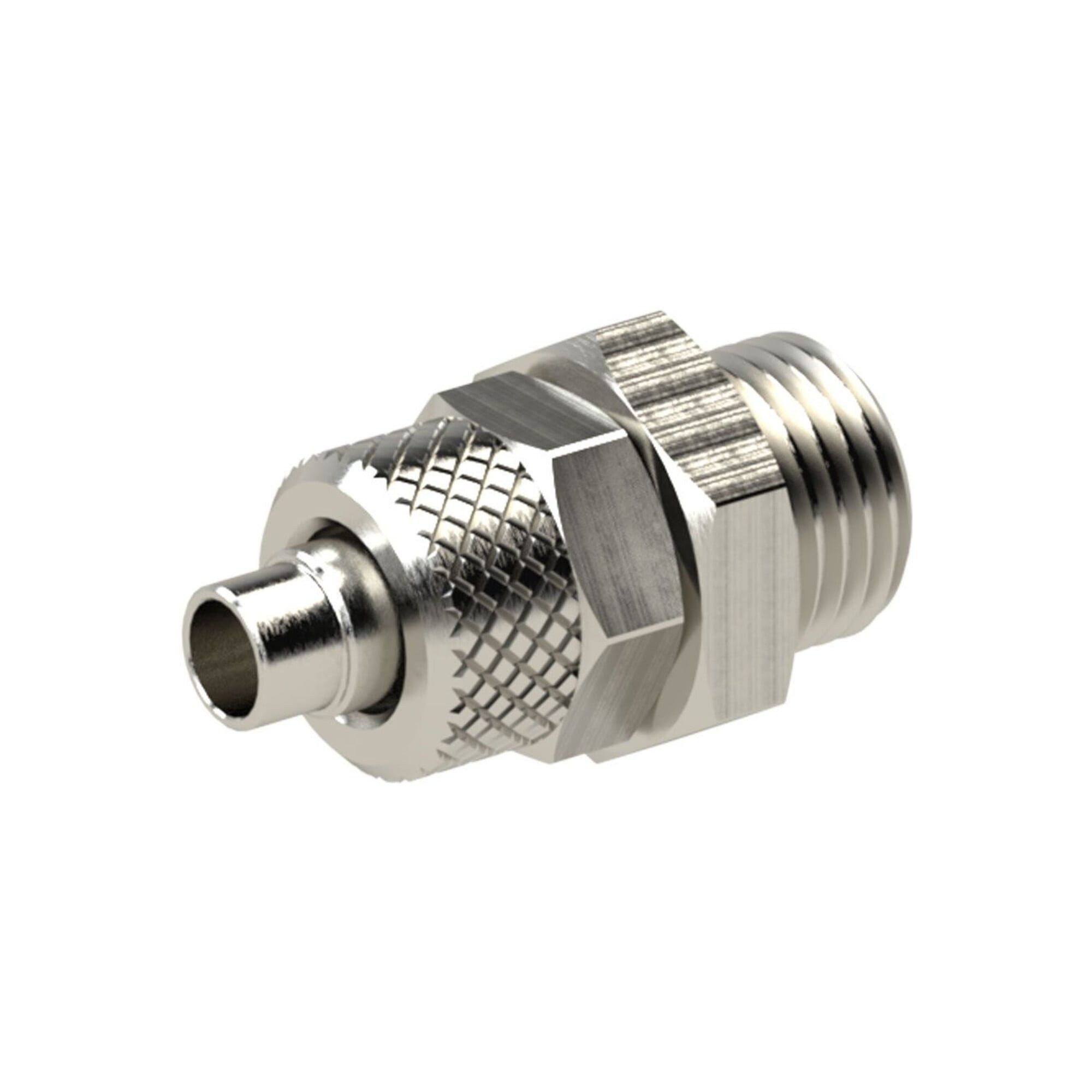 RIEGLER Schnellkupplung Riegler Gerade Einschraubverschraubung G 1/8 a., Schlauch 8/6, ES 1.45