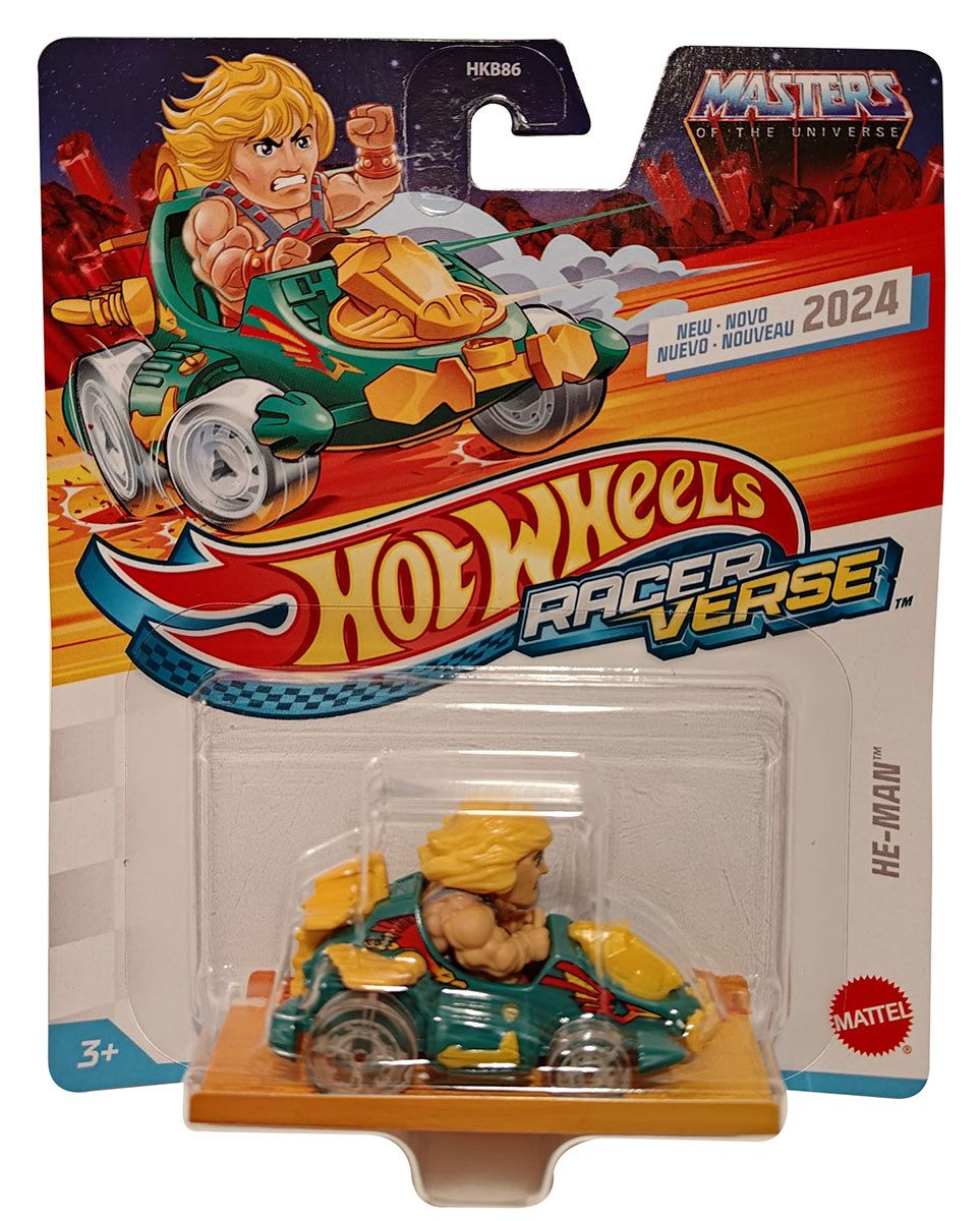 Hot Wheels Spielzeug-Auto Mattel Hot Wheels RacerVerse Masters of the Universe He-Man