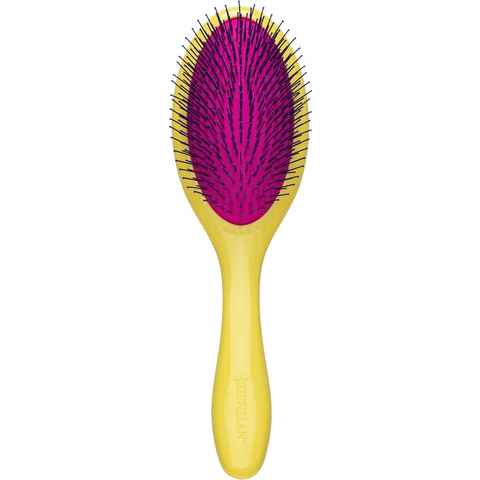 DENMAN Haarbürste D93M Tangle Tamer Gentle, Entwirrungsbürste speziell für feines Haar und Kinderhaar