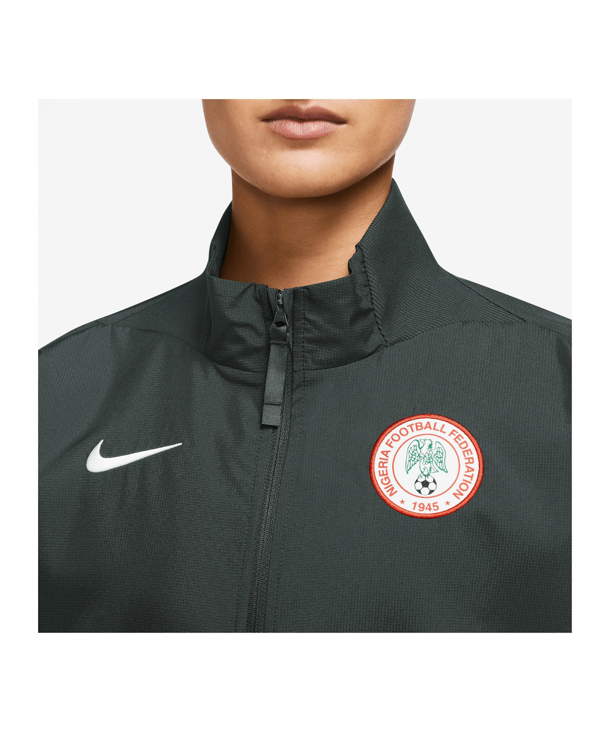 Nike Damen Anthem Jacke Nigeria Sommerjacke
