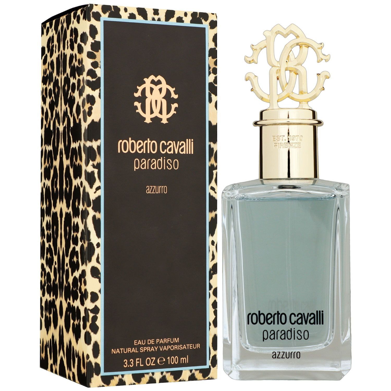 Cavalli Eau de Parfum Paradiso Azzurro 100 ml