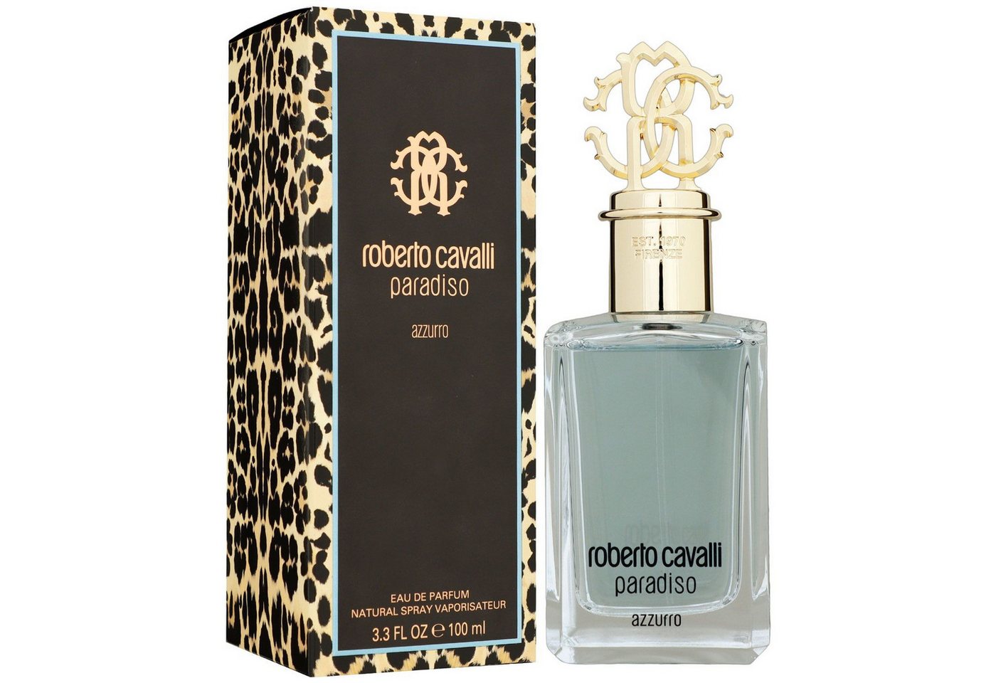 Cavalli Eau de Parfum Paradiso Azzurro 100 ml