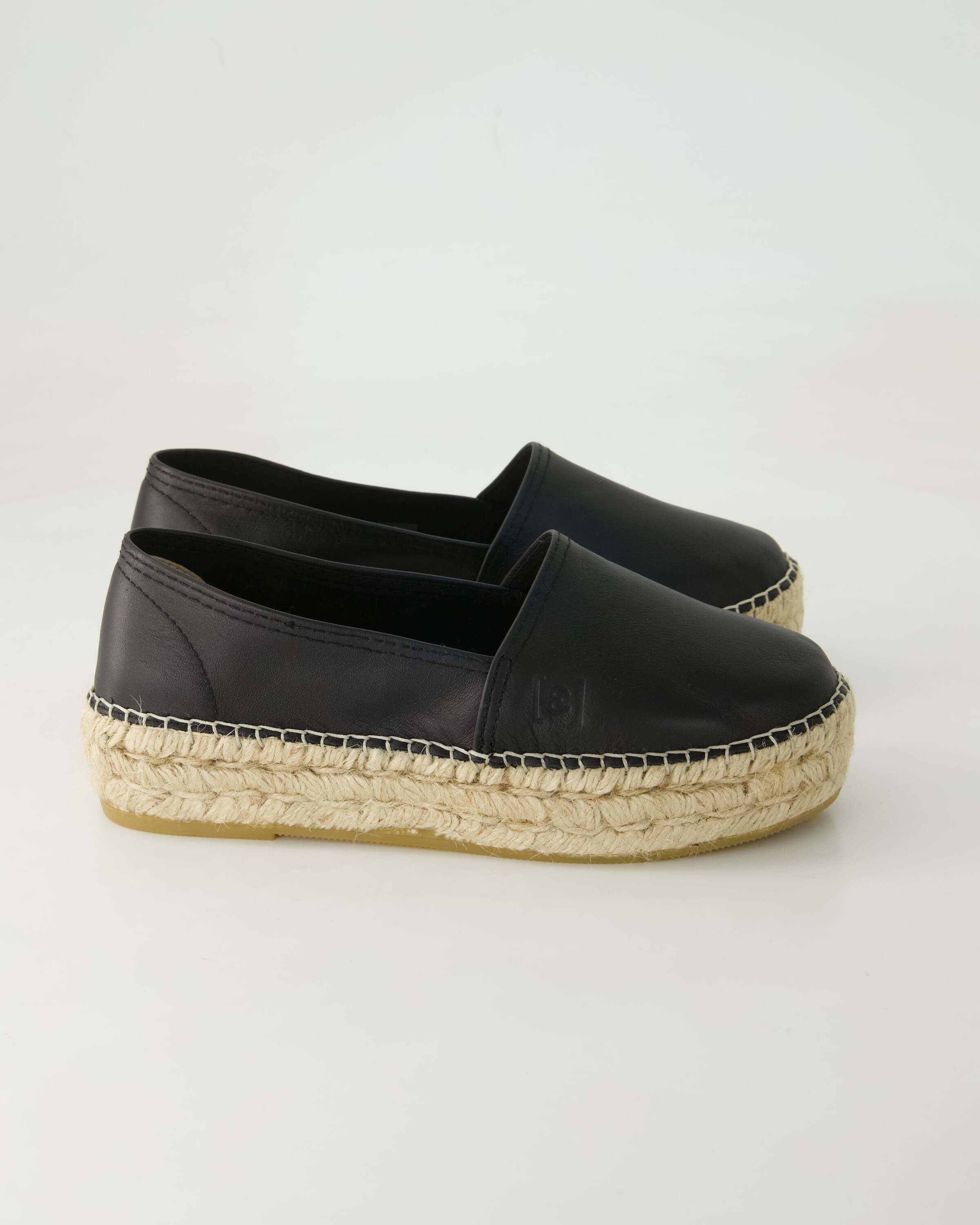 espadrij l´originale Classic Cuir High Espadrille Obermaterial: Leder