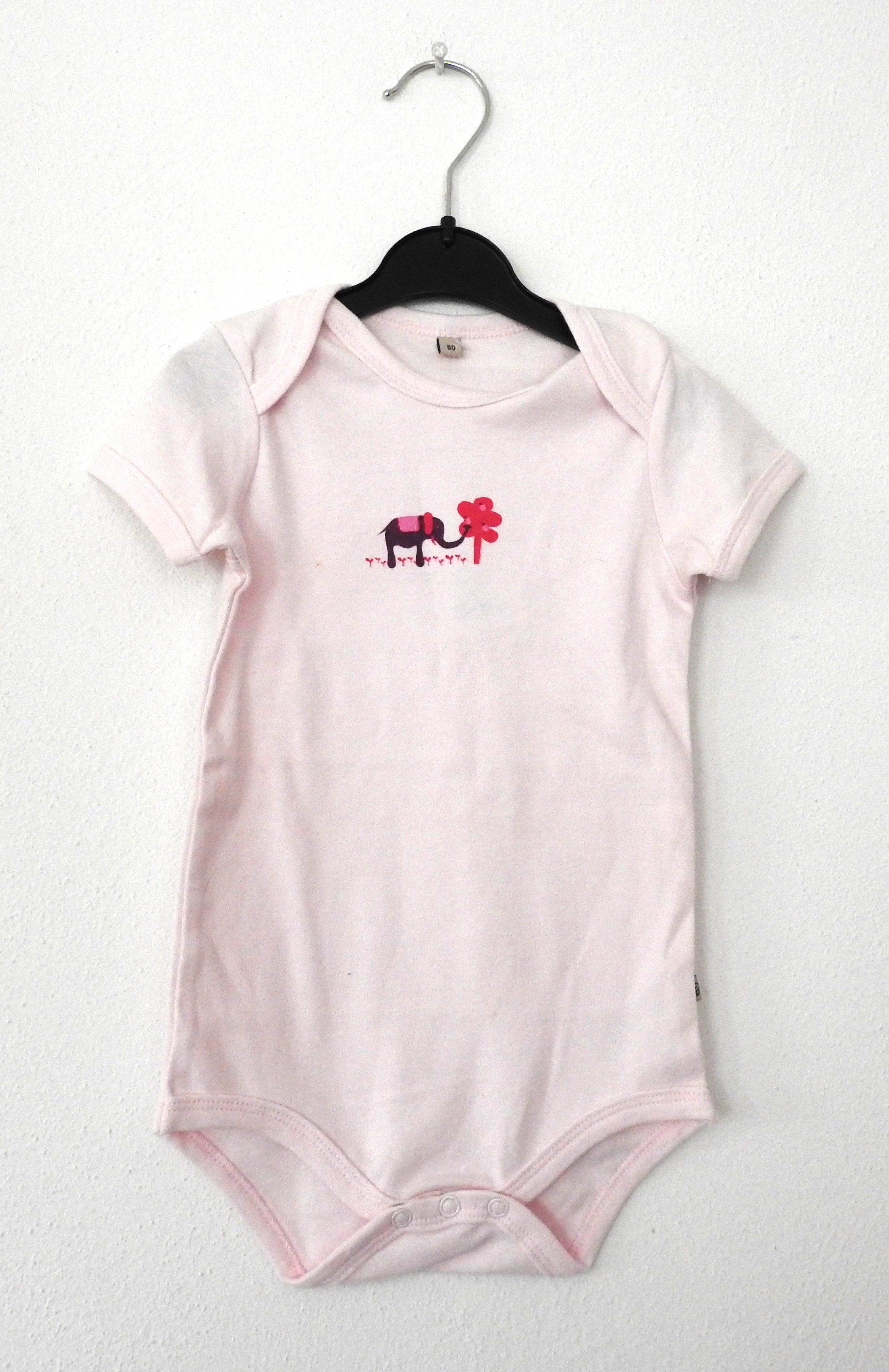 pippi Kurzarmbody Elefano