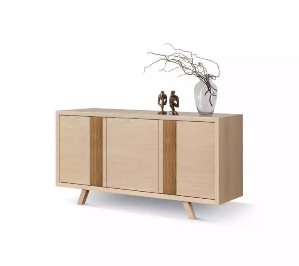 Sideboard in schaukelnd Wohnzimmer Modern Made JVmoebel Sideboard neu Luxus Material Italy Holz,