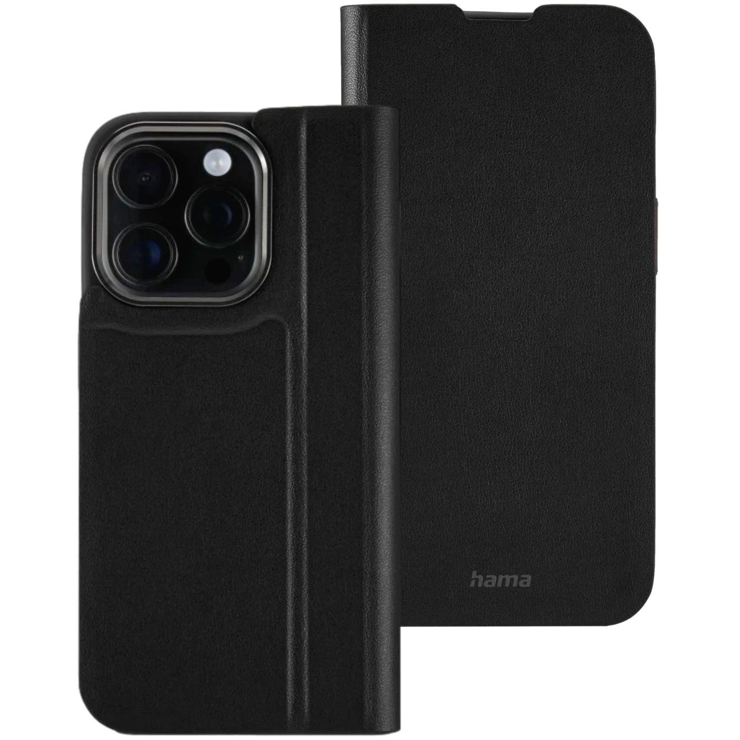 Hama Handyhülle Booklet ECO Premium für Apple iPhone 16 Pro Max, Klapptasche Schutz-Hülle Book Case Cover Etui Tasche Bag Wallet