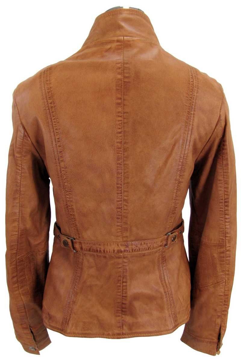 Lederjacke