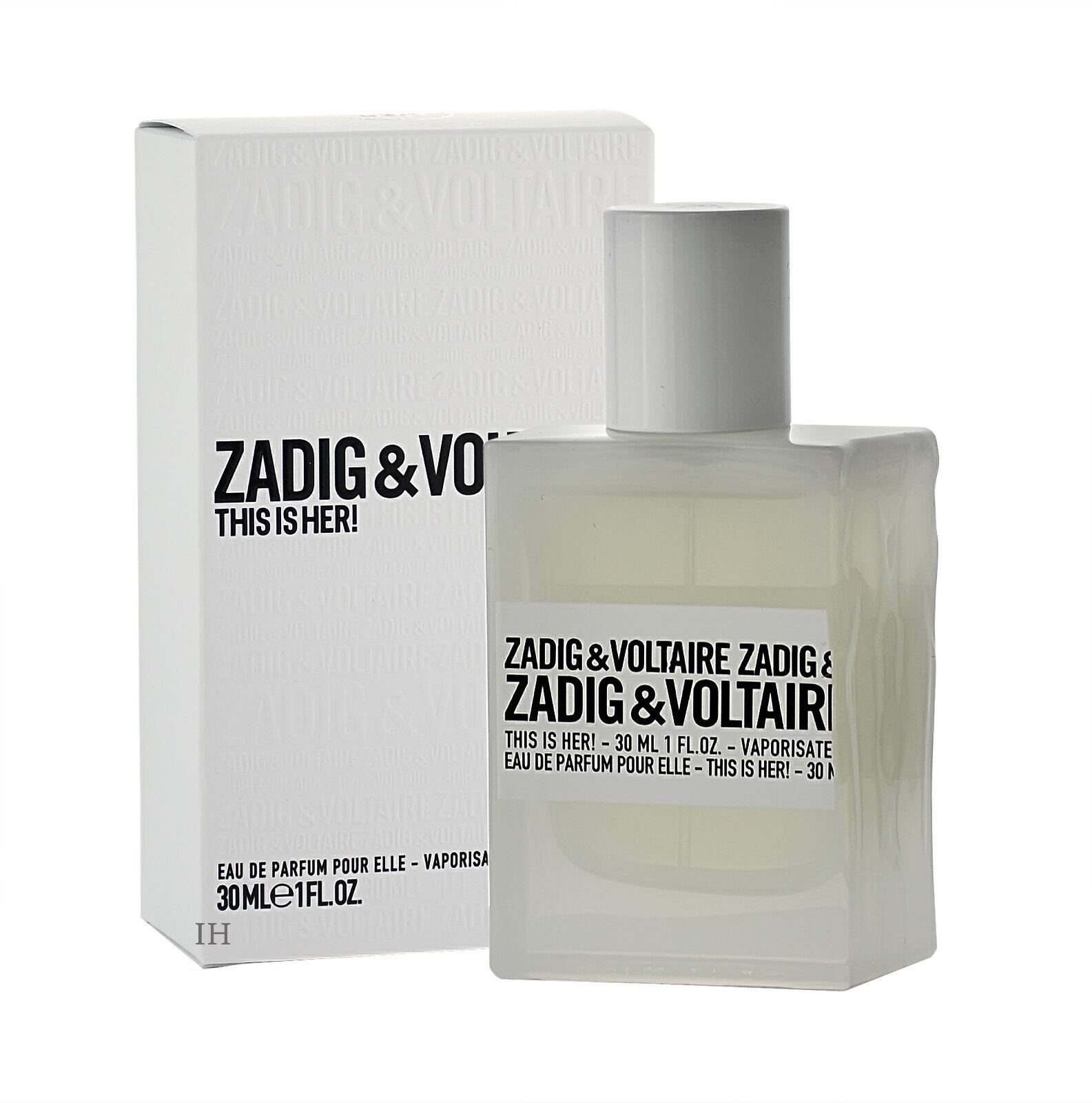 ZADIG & VOLTAIRE Eau de Parfum Zadig & Voltaire This is Her Eau de Parfum 30ml