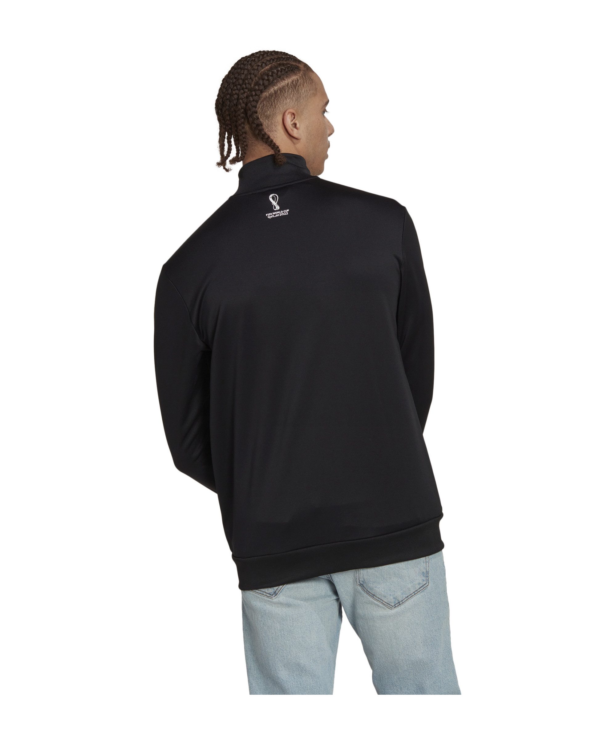 adidas Performance Sweatshirt adidas Performance Deutschland Tracktop Sweatshirt Polyester