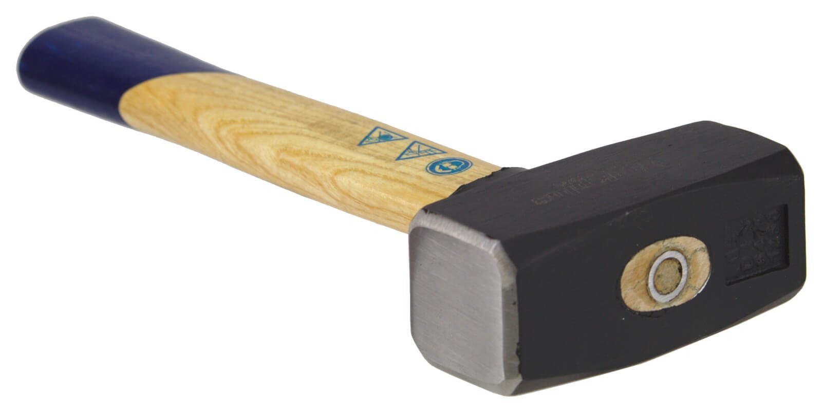 Fäustel g 1250 Hammer Hammer Holzstiel mit