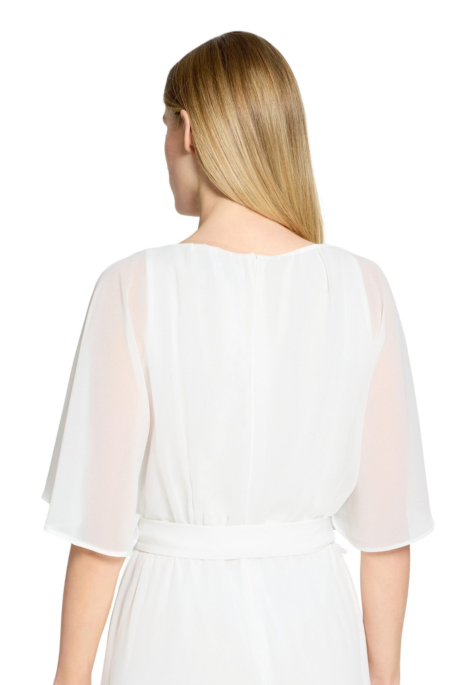 Vera Mont Overall Damen mit Bindegürtel (1-tlg) Design