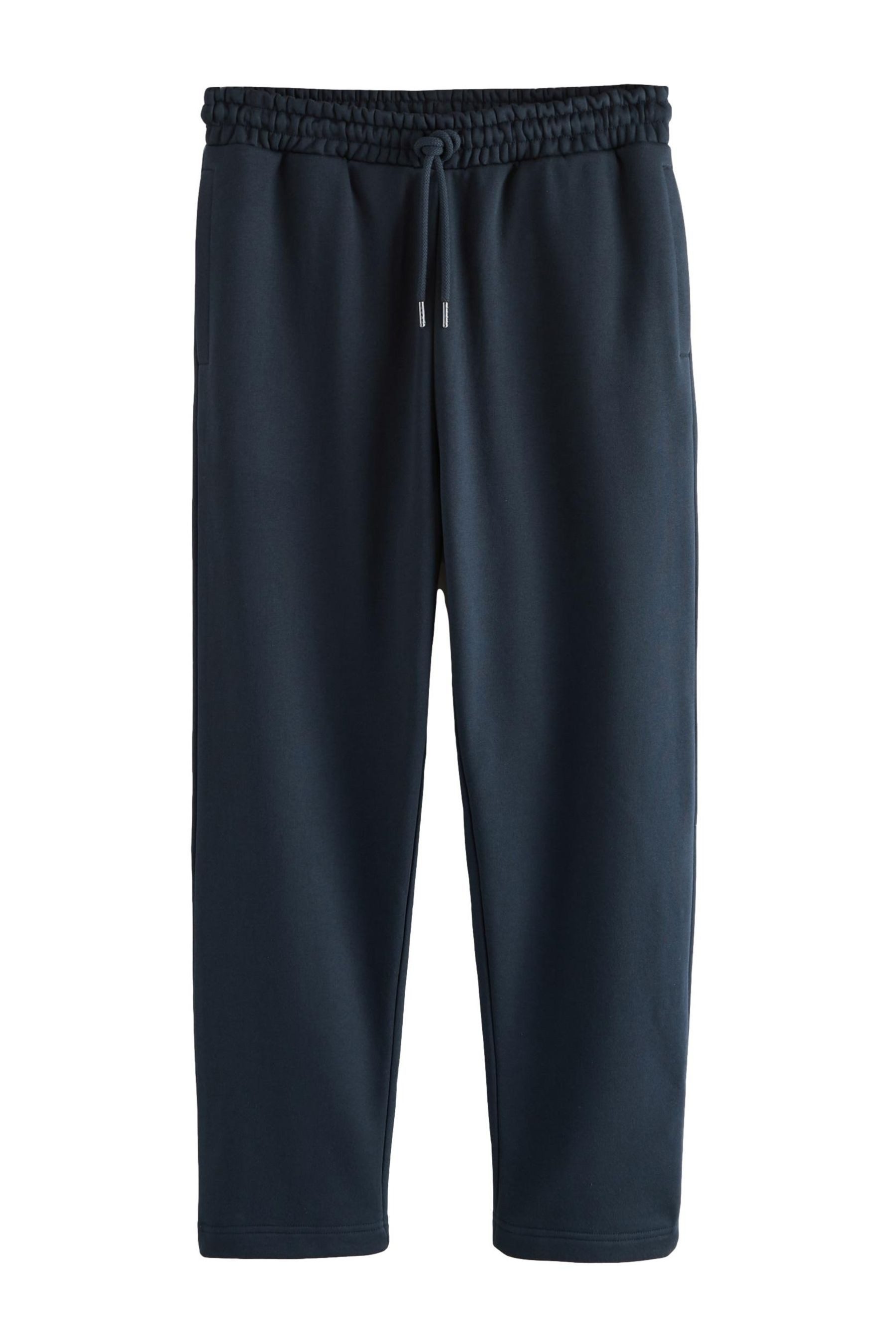 Jogginghose Offene Jersey-Jogginghose mit hohem Baumwollanteil