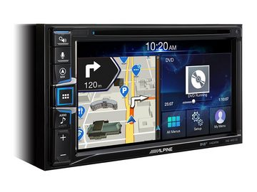 ALPINE INE-W611DU Navigationssystem mit 6,5-Zoll- Autoradio