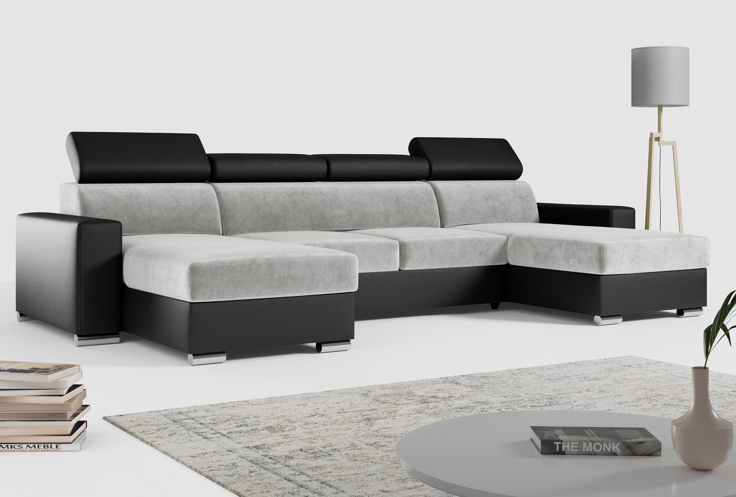 MKS MÖBEL Ecksofa FOX U, Set, günstig online kaufen