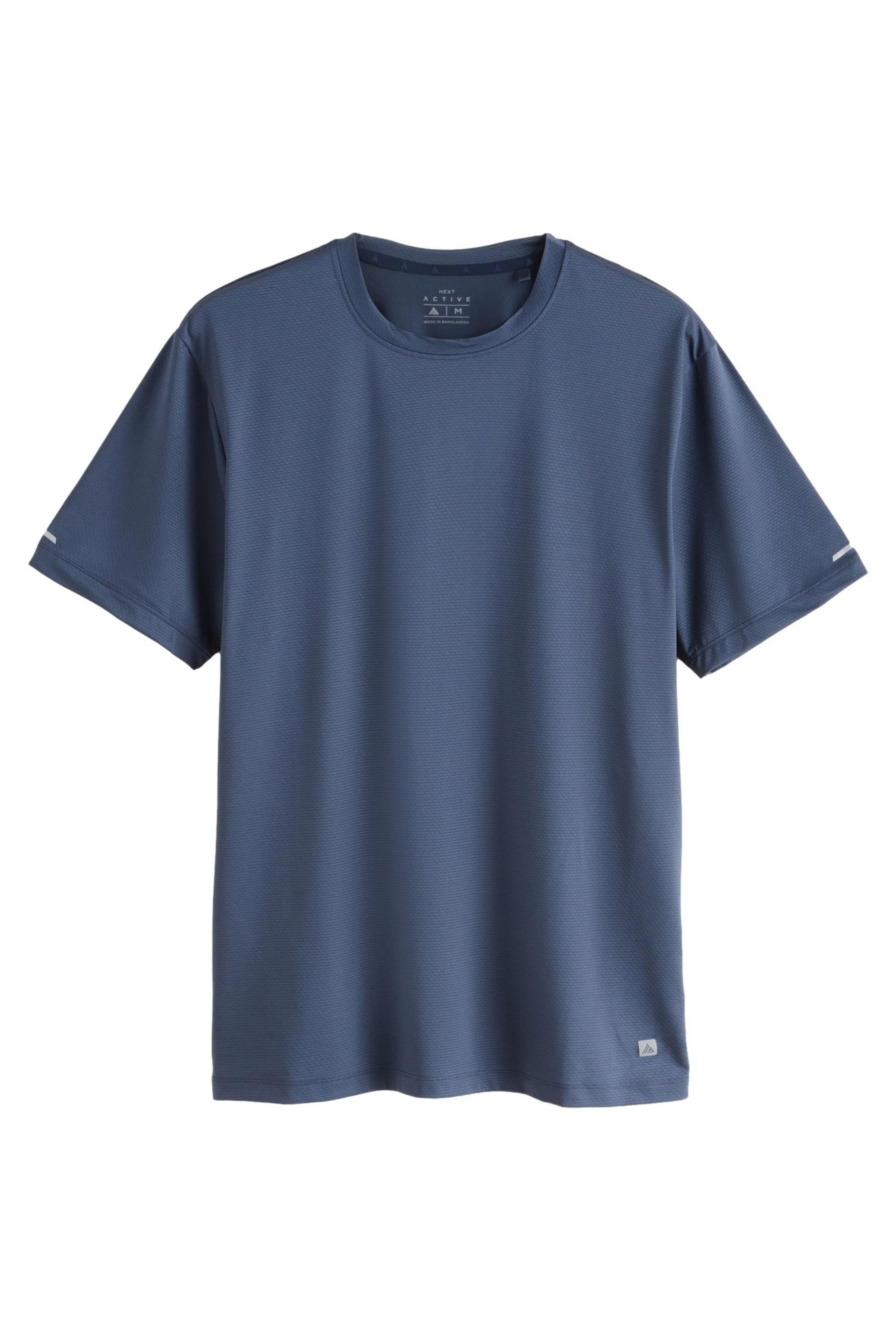 Trainingsshirt Next Active & Sports Strukturiertes T-Shirt