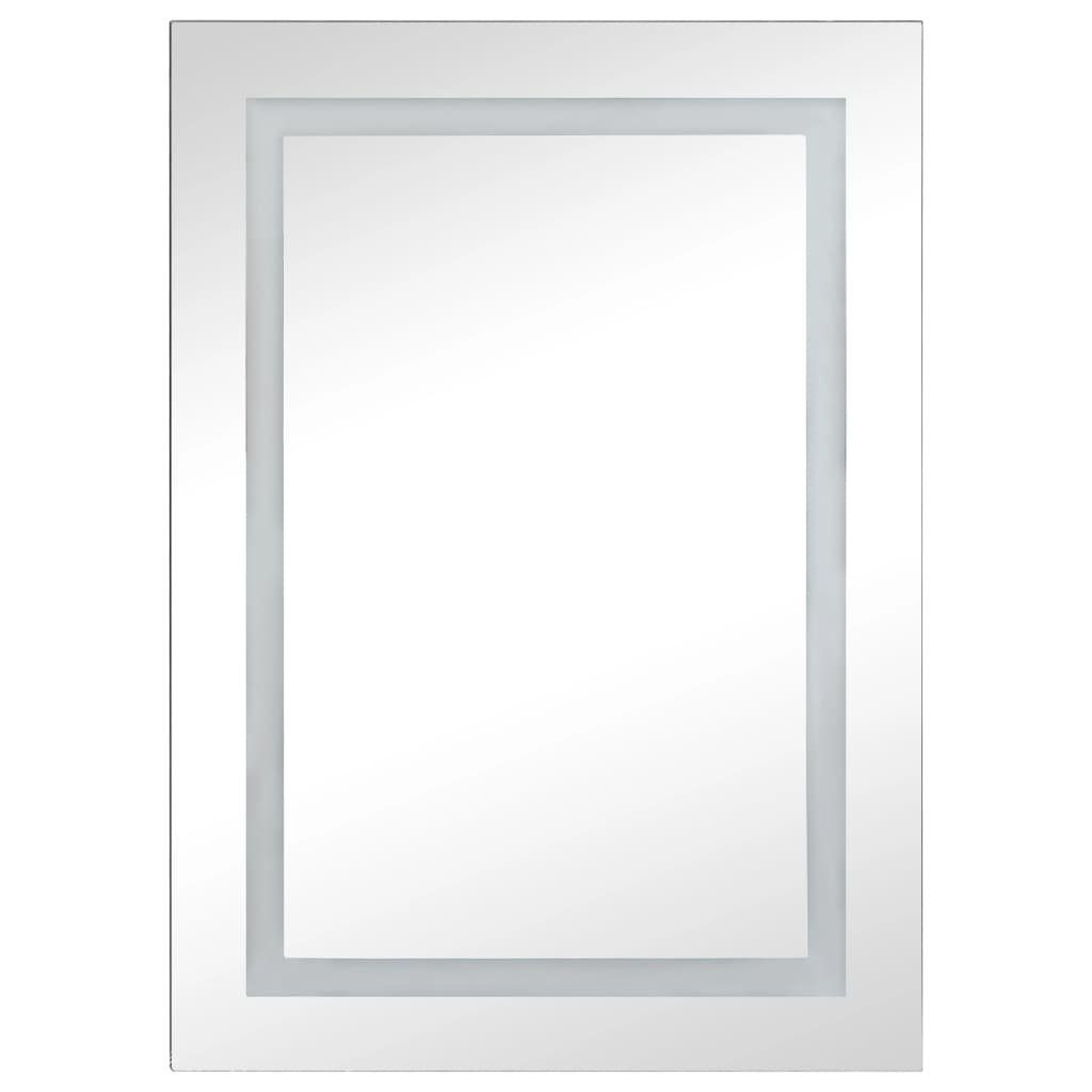 LED-Spiegelschrank Badezimmerspiegelschrank fürs Bad cm 50x13x70 vidaXL