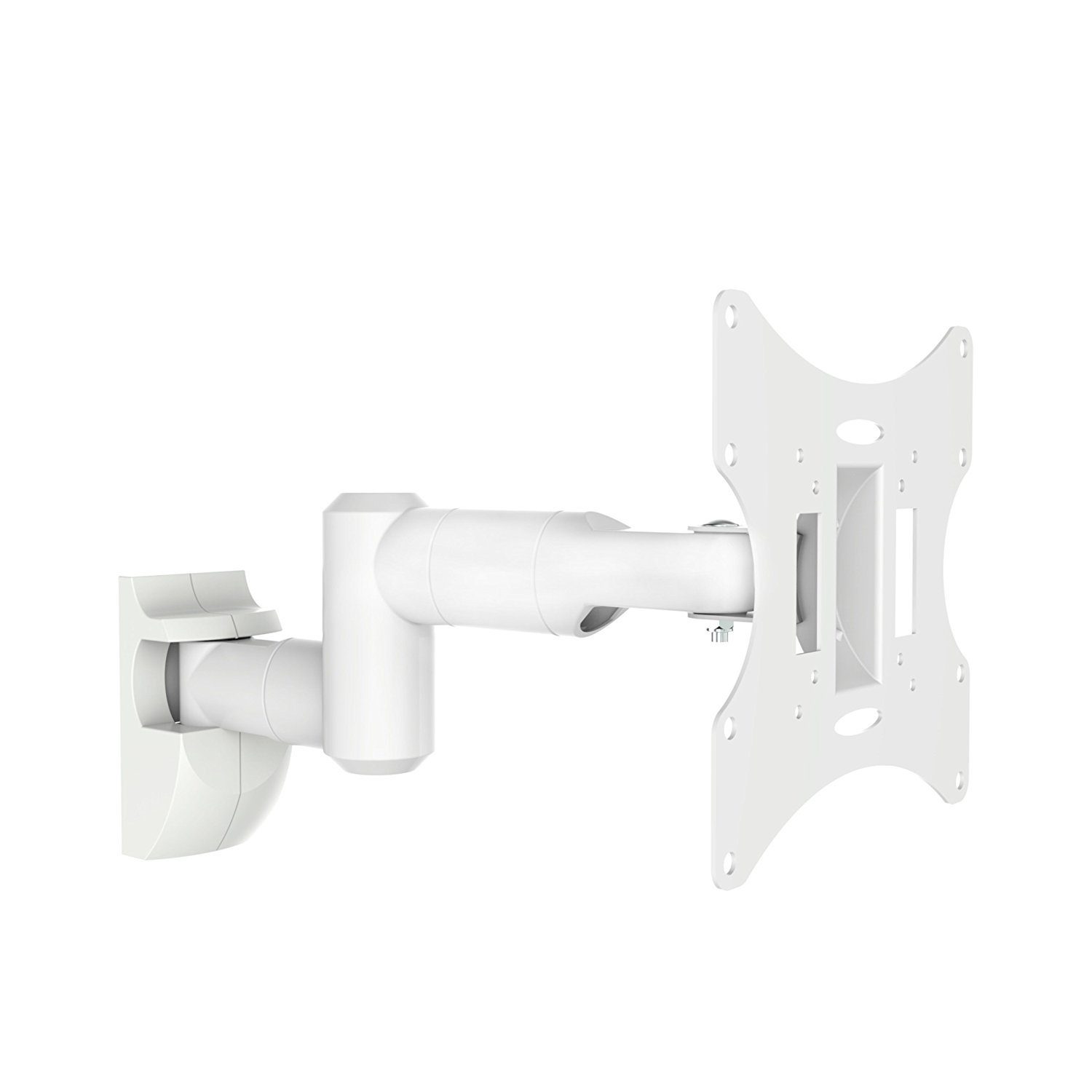 conecto TV-Wandhalterung TV Wandhalter für LCD LED Fernseher & Monitor, (bis 42 Zoll, inklusive HDMI-Kabel und Klett-Kabelbinder, schwenkbar, neigbar, ausziehbar)