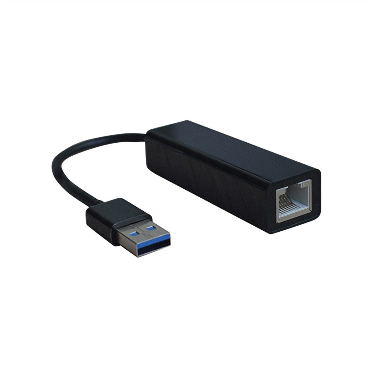 SECOMP STANDARD USB 3.1 Gen 1 zu Gigabit Ethernet Konverter Computer-Adapter USB 3 Typ A Männlich (Stecker) zu RJ-45 Weiblich (Buchse)