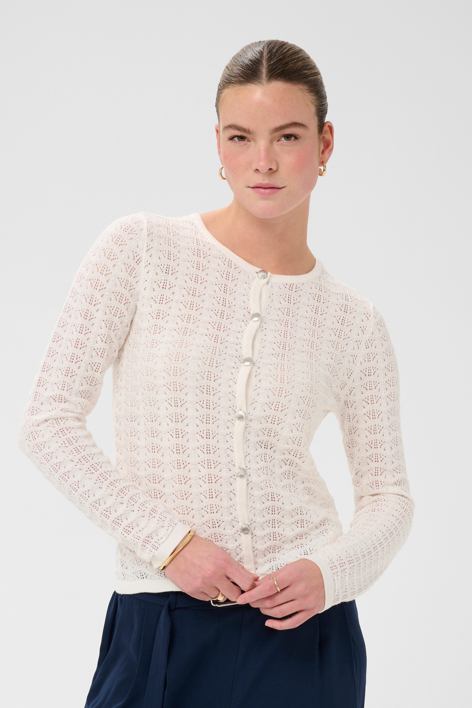 KAFFE Cardigan Strickjacke KAdolly