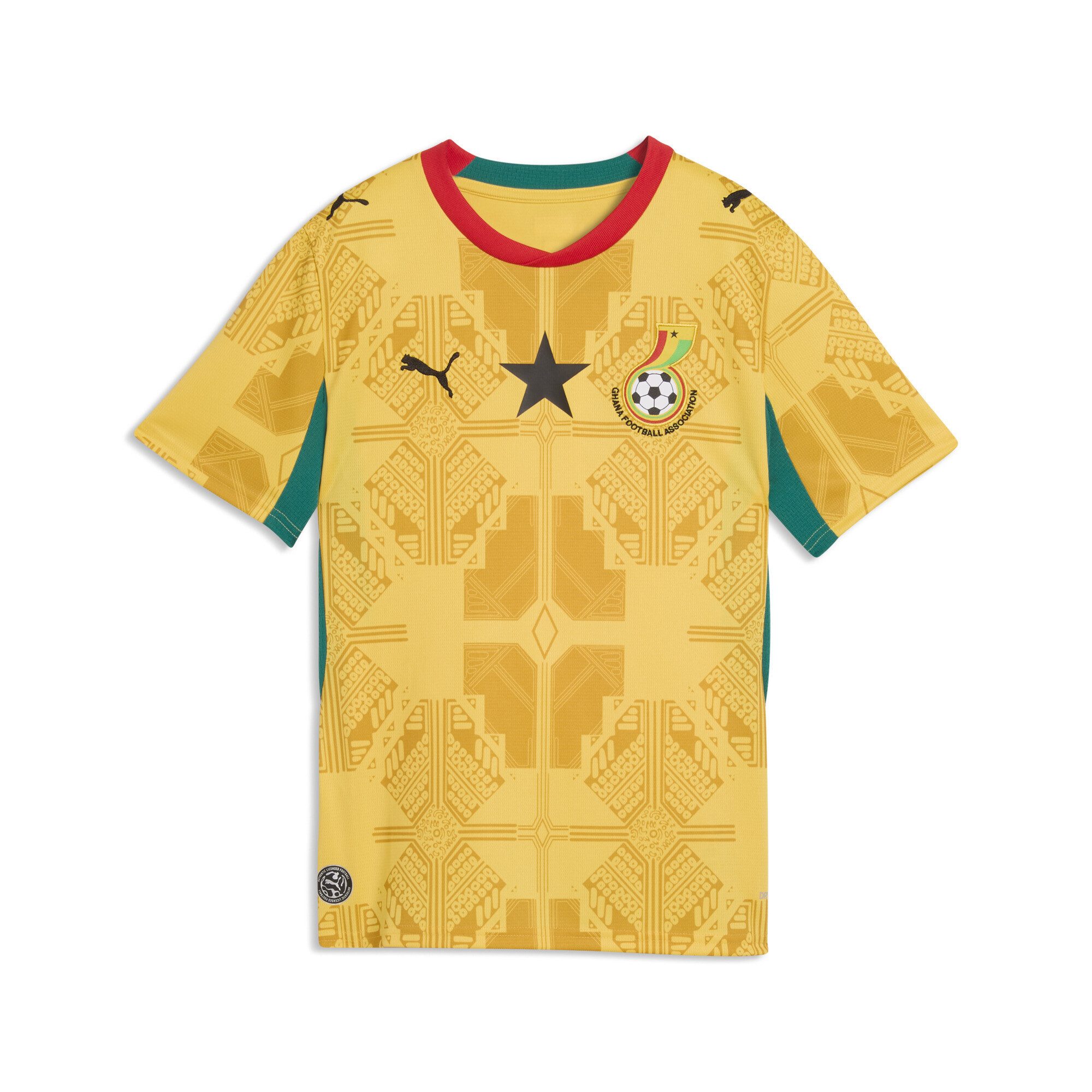 PUMA Trainingsshirt Ghana 2026 Auswärtstrikot Jugendliche